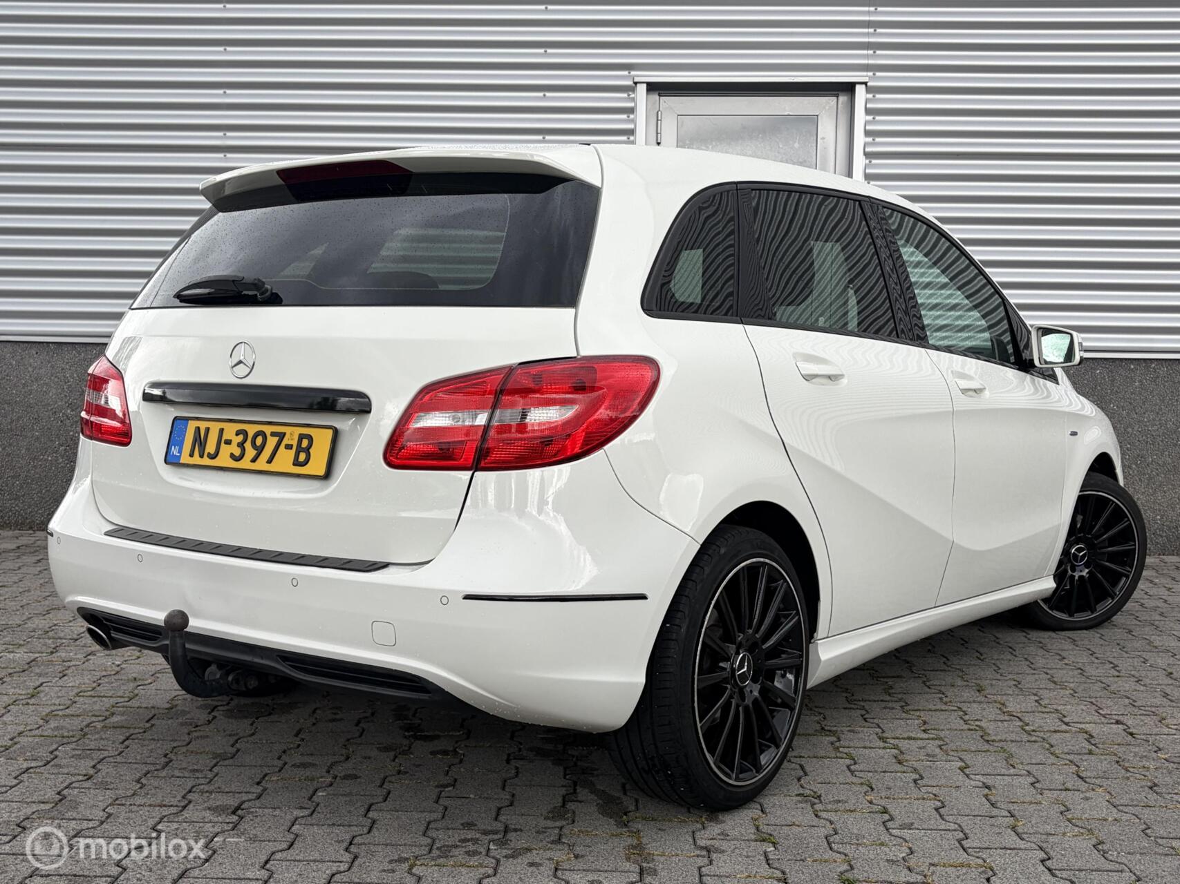 Foto van Mercedes-Benz B 200 CDI