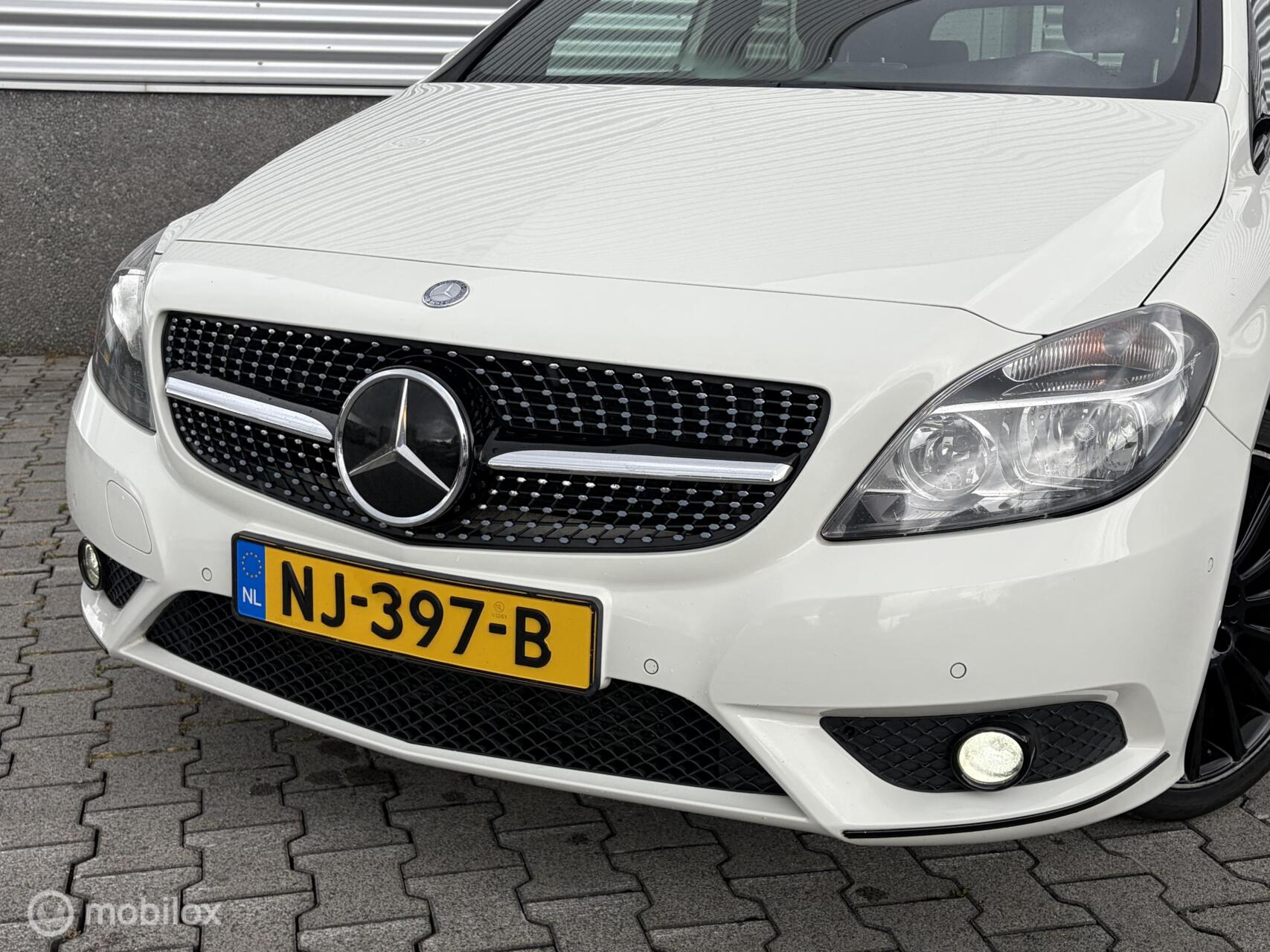 Foto van Mercedes-Benz B 200 CDI