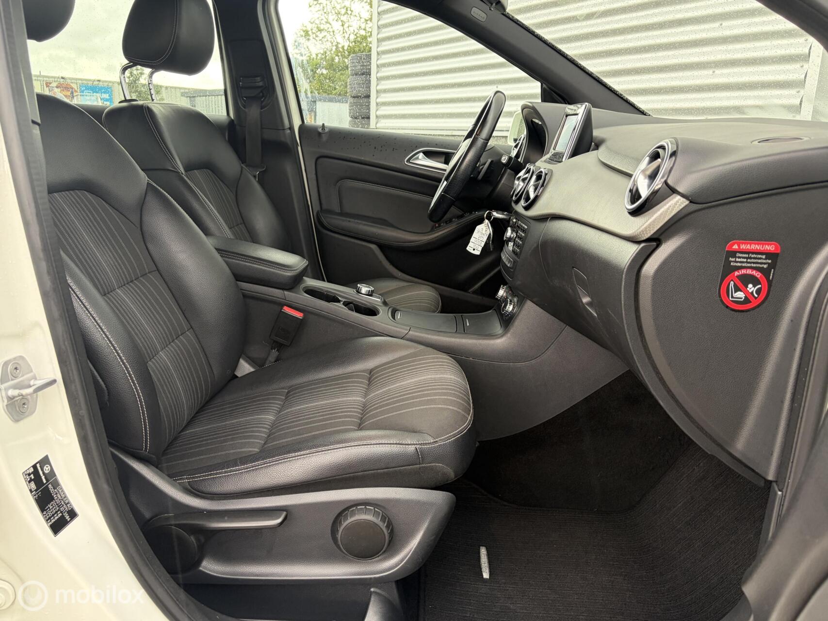 Foto van Mercedes-Benz B 200 CDI