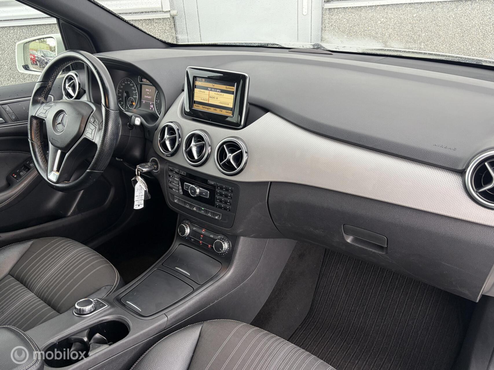 Foto van Mercedes-Benz B 200 CDI