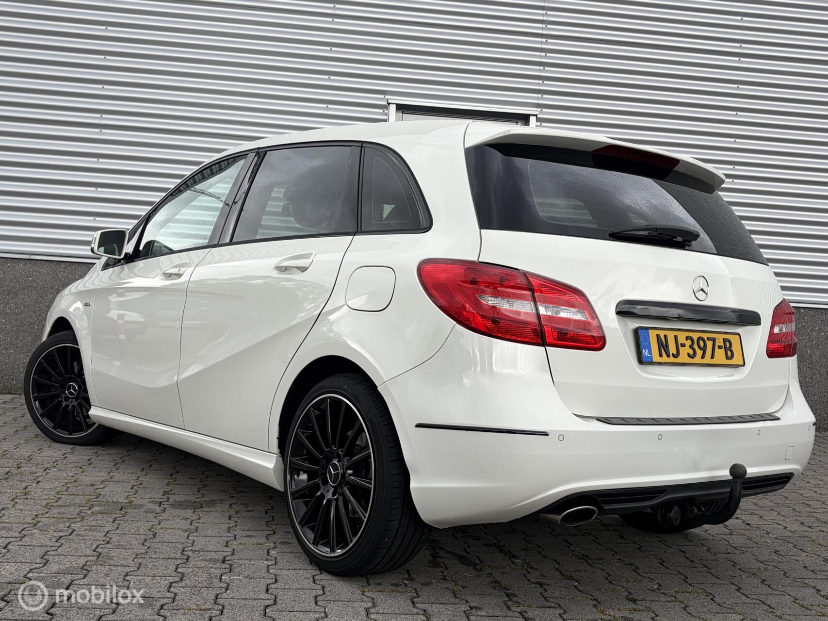 Foto van Mercedes-Benz B 200 CDI