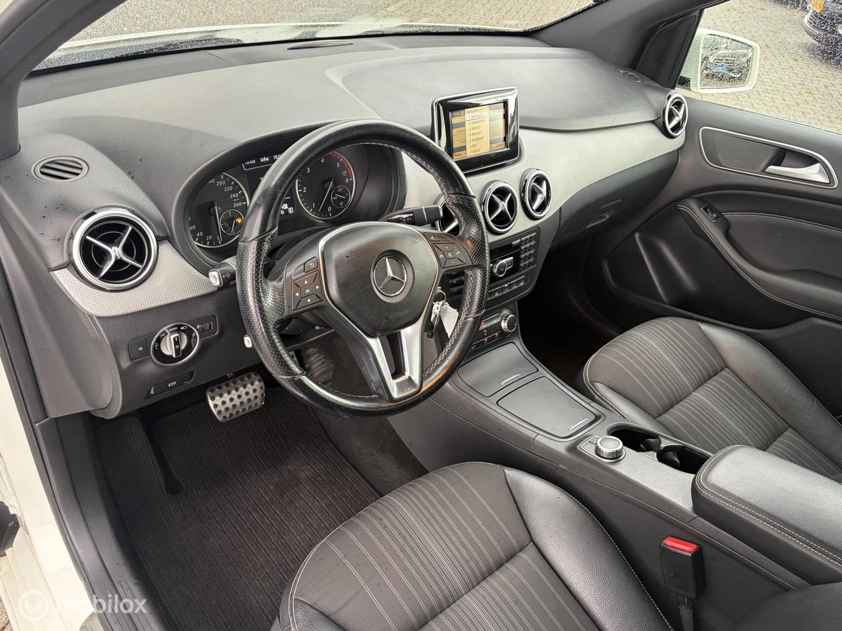 Foto van Mercedes-Benz B 200 CDI