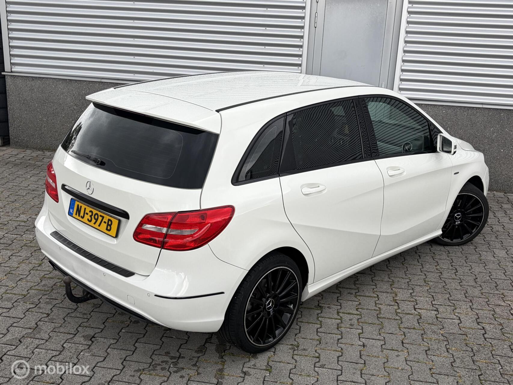 Foto van Mercedes-Benz B 200 CDI