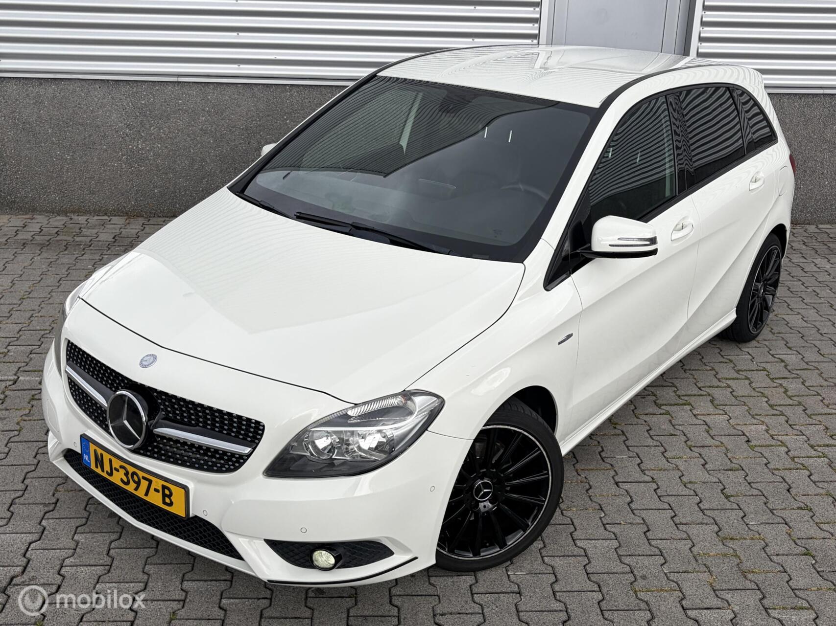 Foto van Mercedes-Benz B 200 CDI