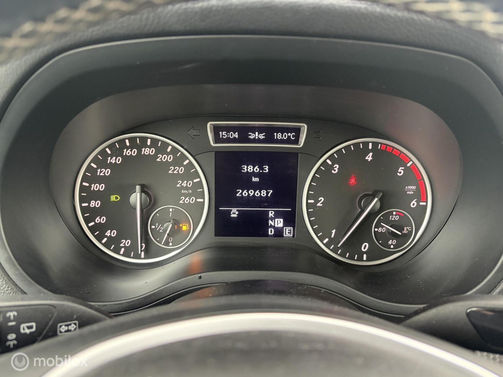 Foto van Mercedes-Benz B 200 CDI