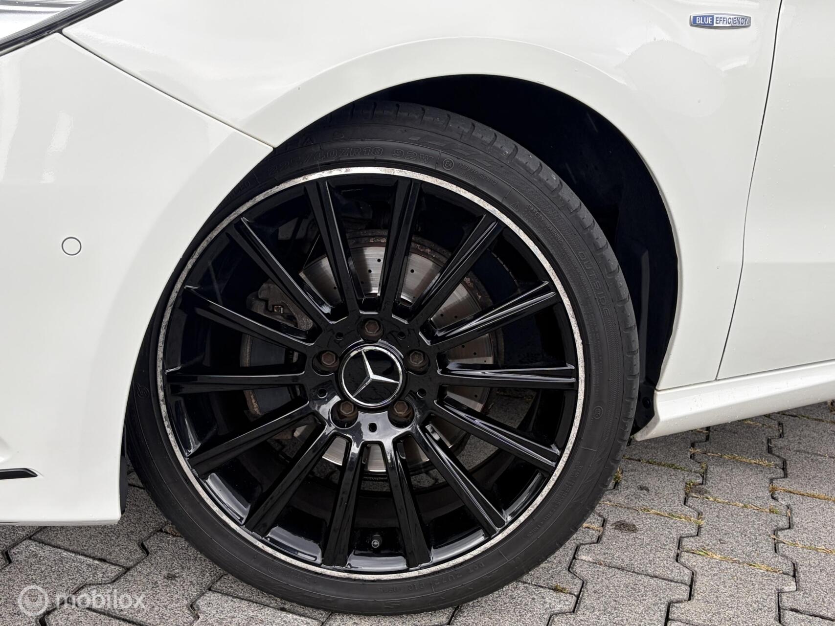 Foto van Mercedes-Benz B 200 CDI