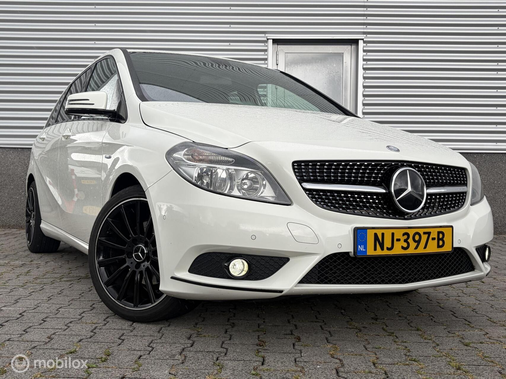 Foto van Mercedes-Benz B 200 CDI
