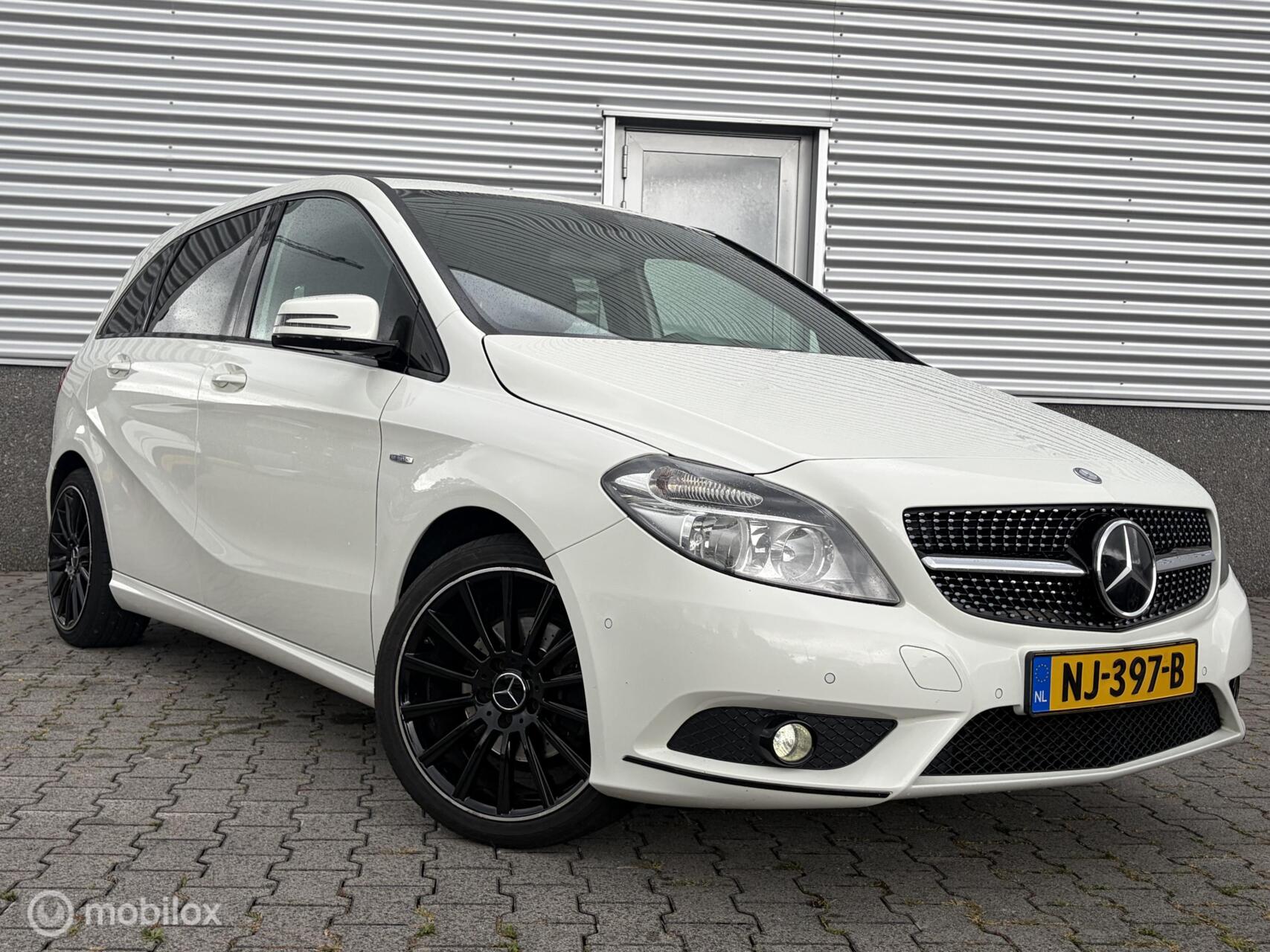 Foto van Mercedes-Benz B 200 CDI