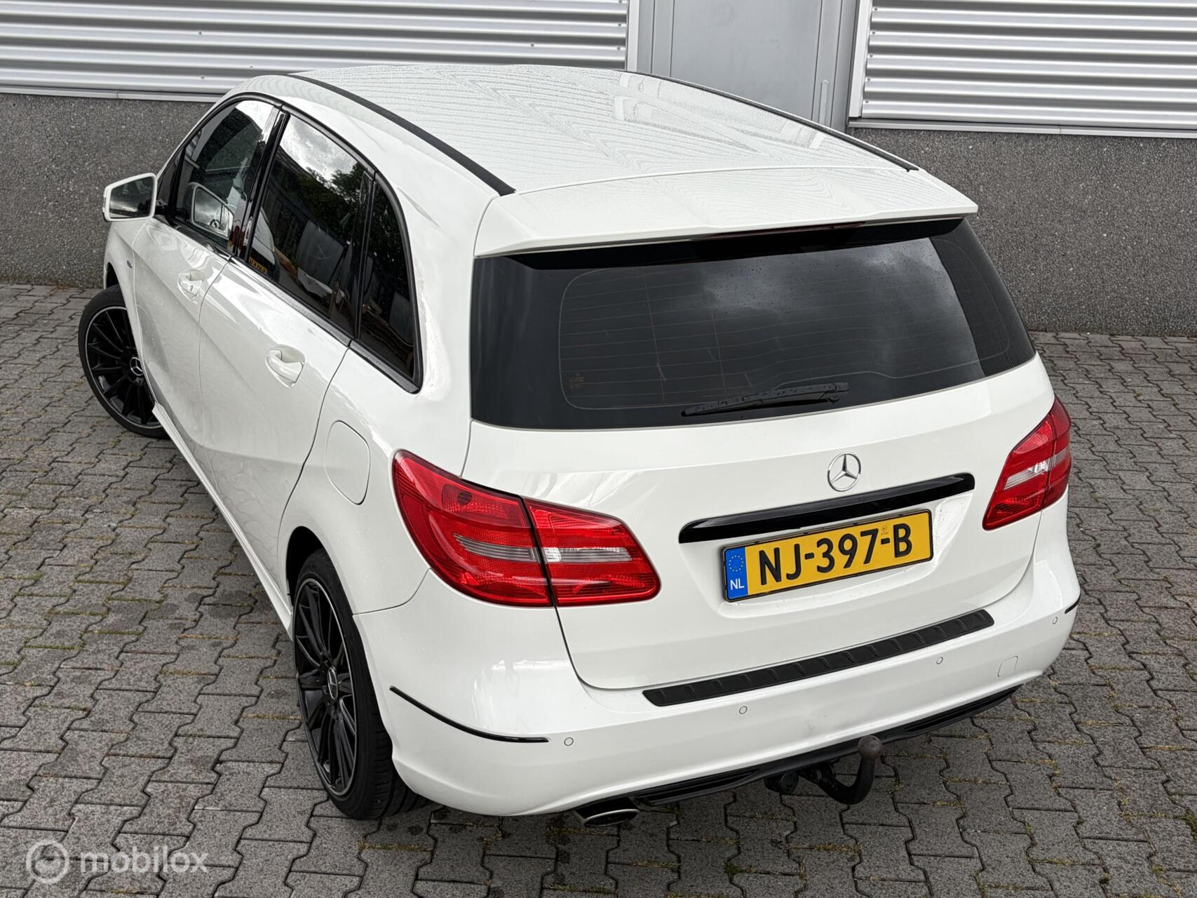 Foto van Mercedes-Benz B 200 CDI