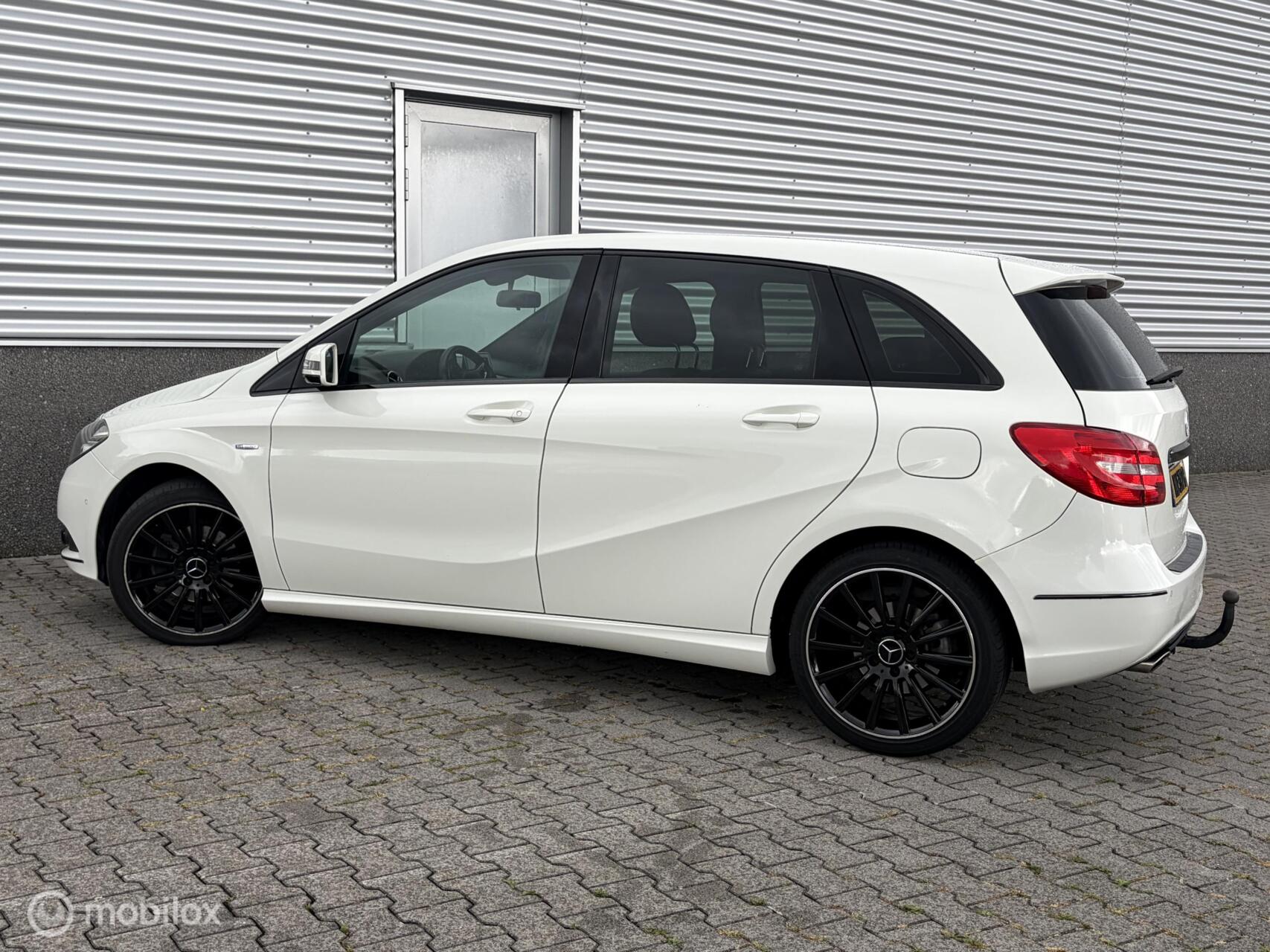 Foto van Mercedes-Benz B 200 CDI