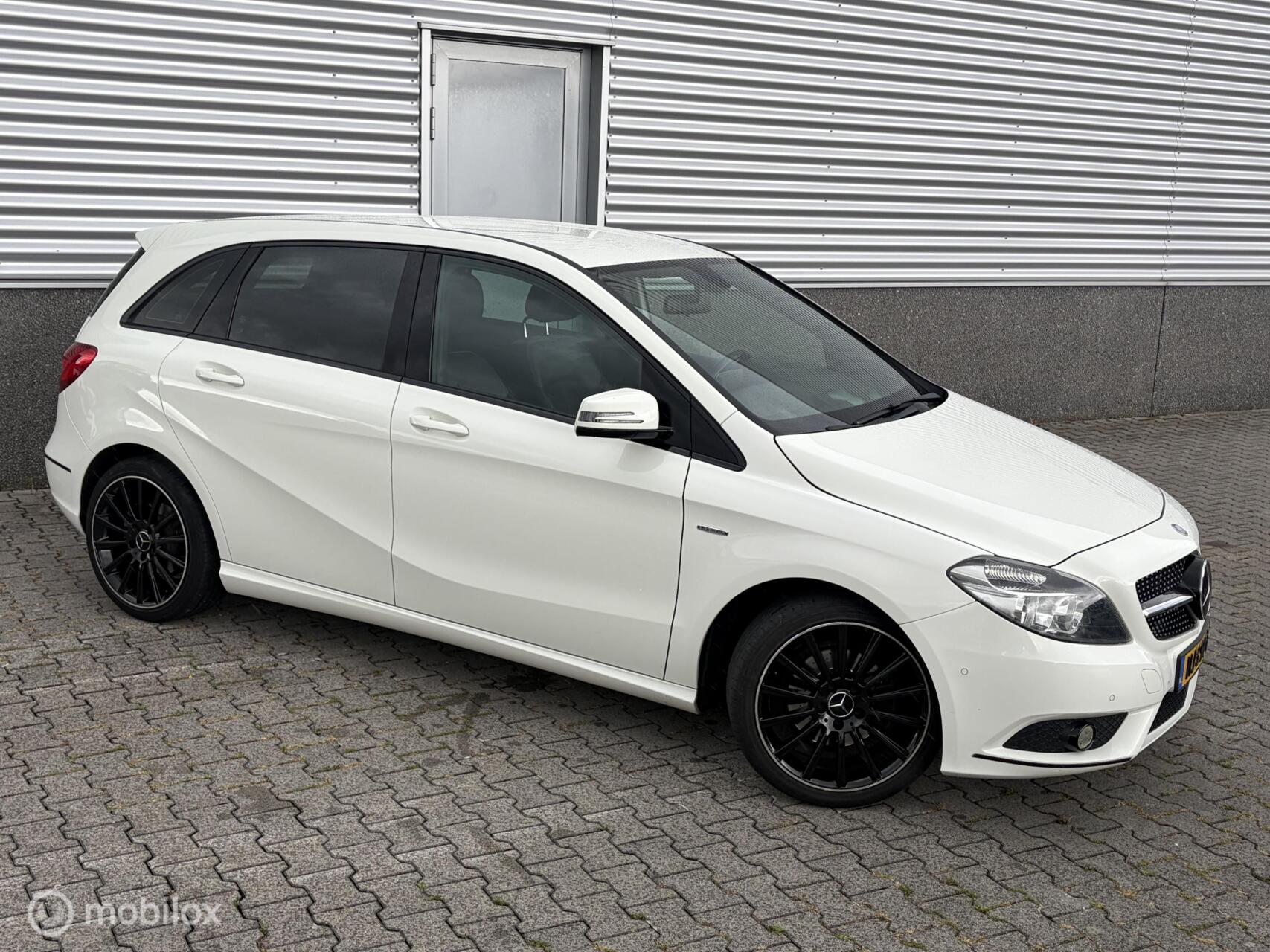 Foto van Mercedes-Benz B 200 CDI