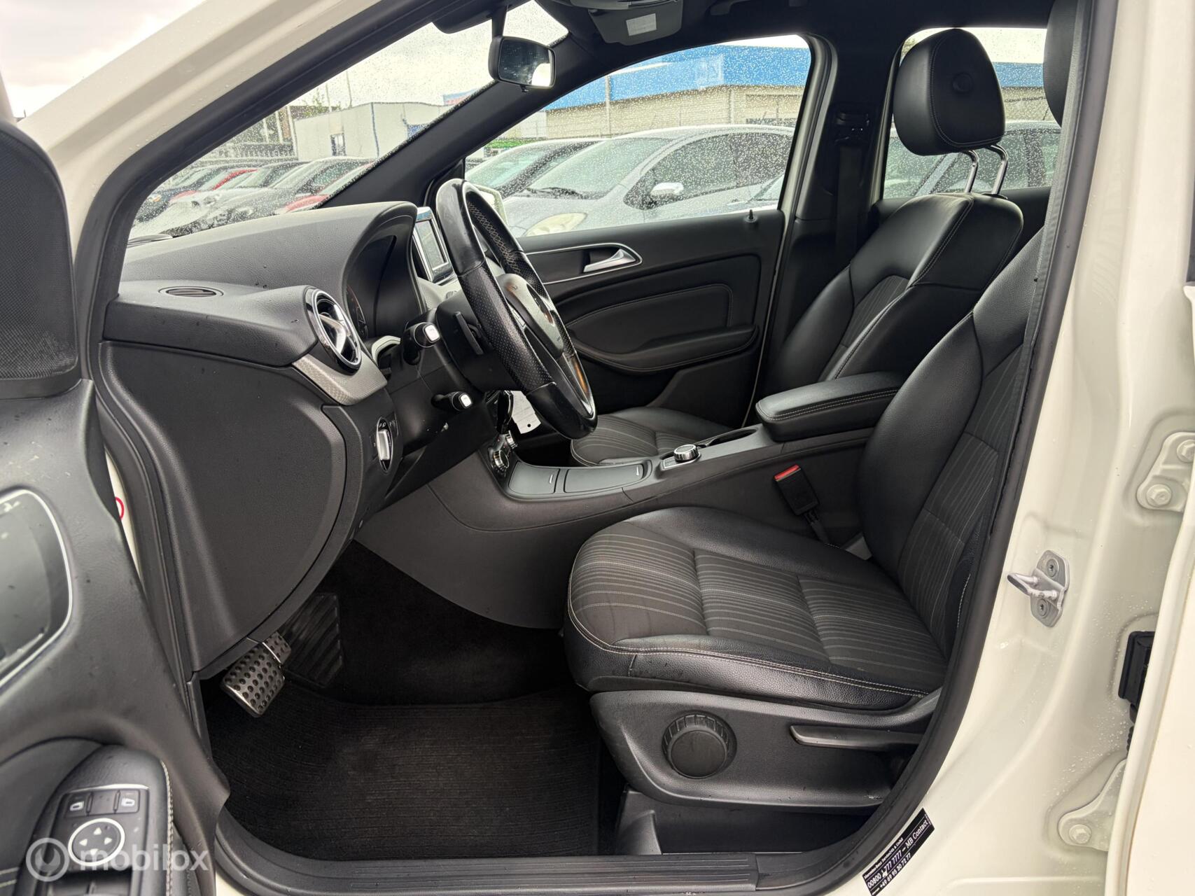 Foto van Mercedes-Benz B 200 CDI