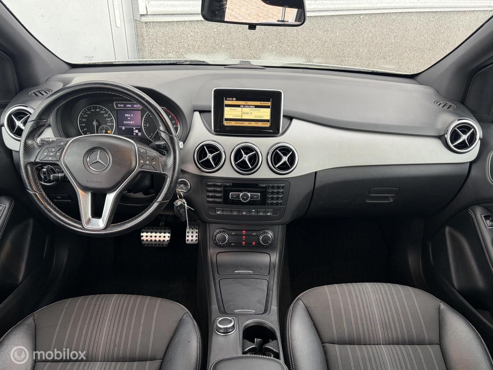 Foto van Mercedes-Benz B 200 CDI