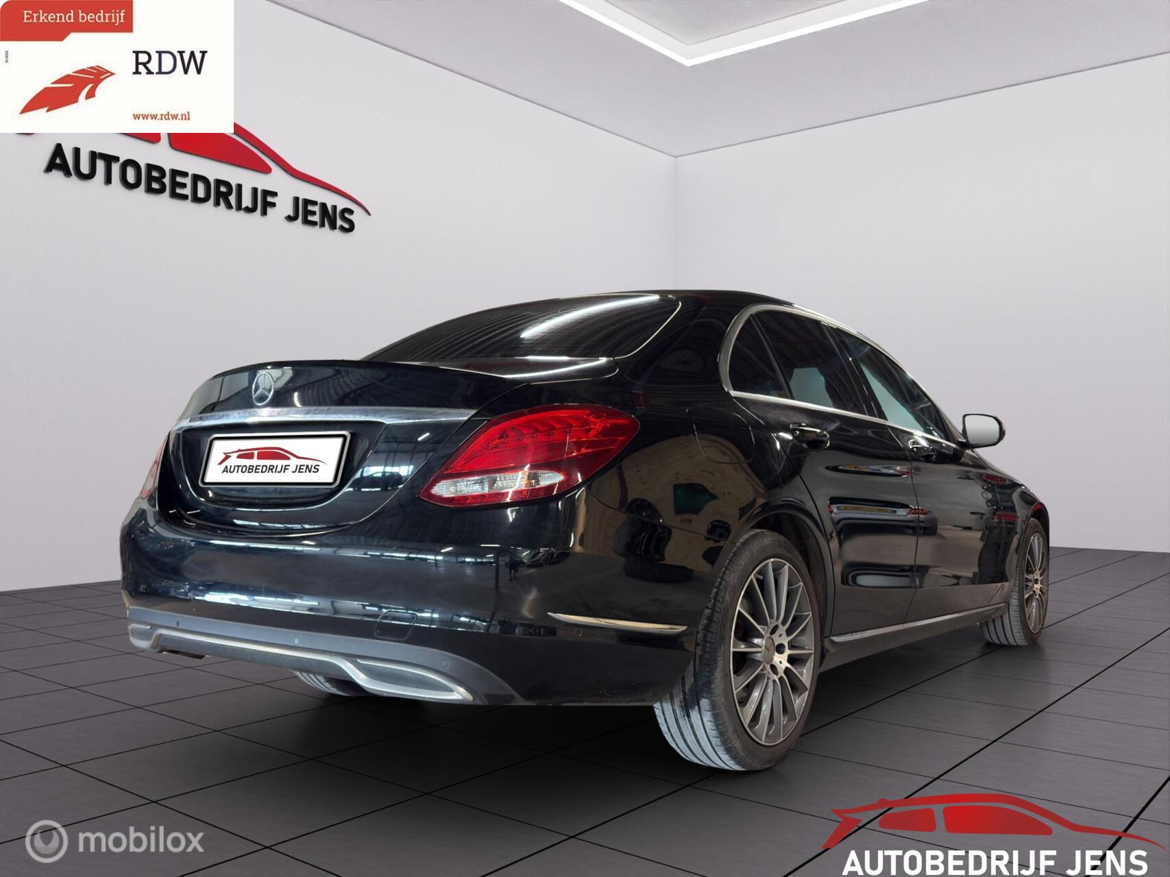 Foto van Mercedes-Benz C 200