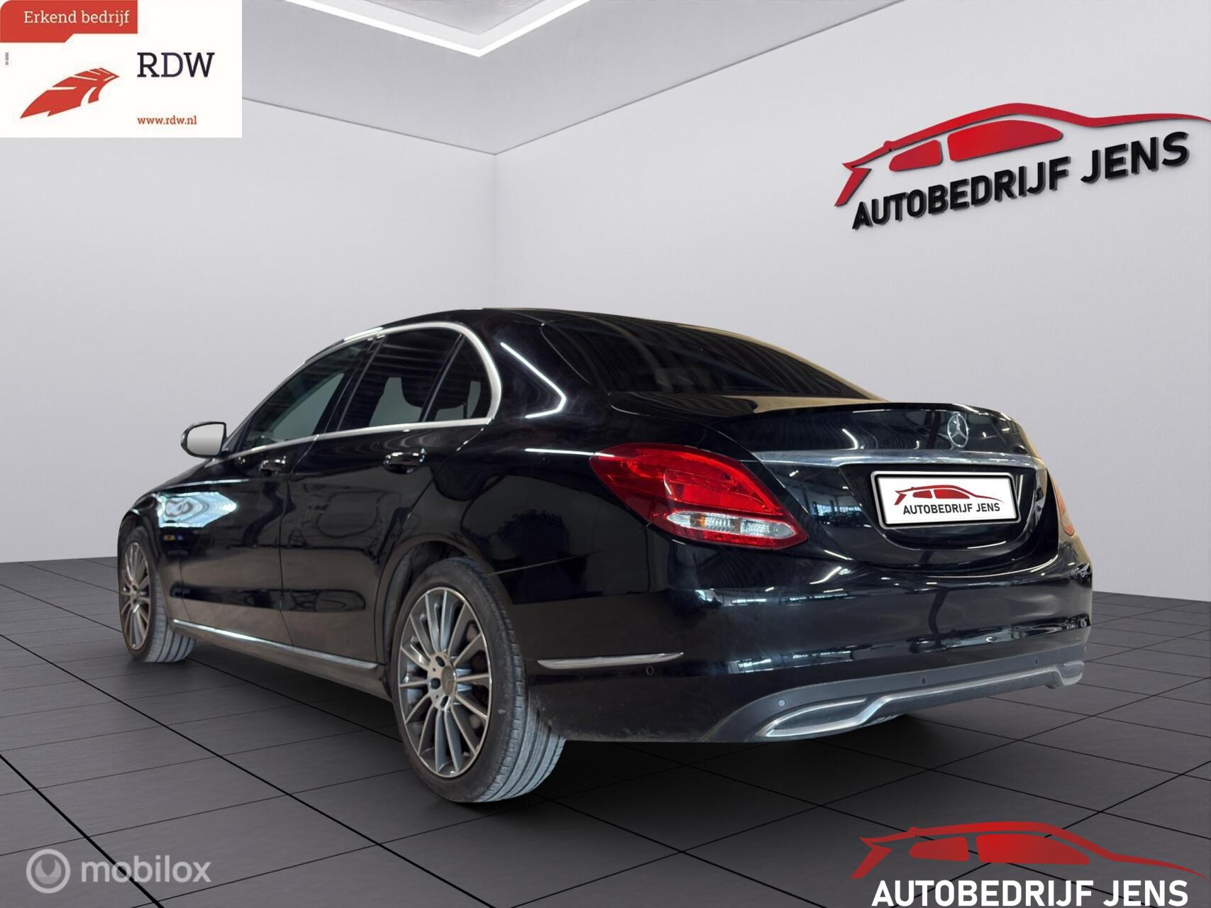 Foto van Mercedes-Benz C 200