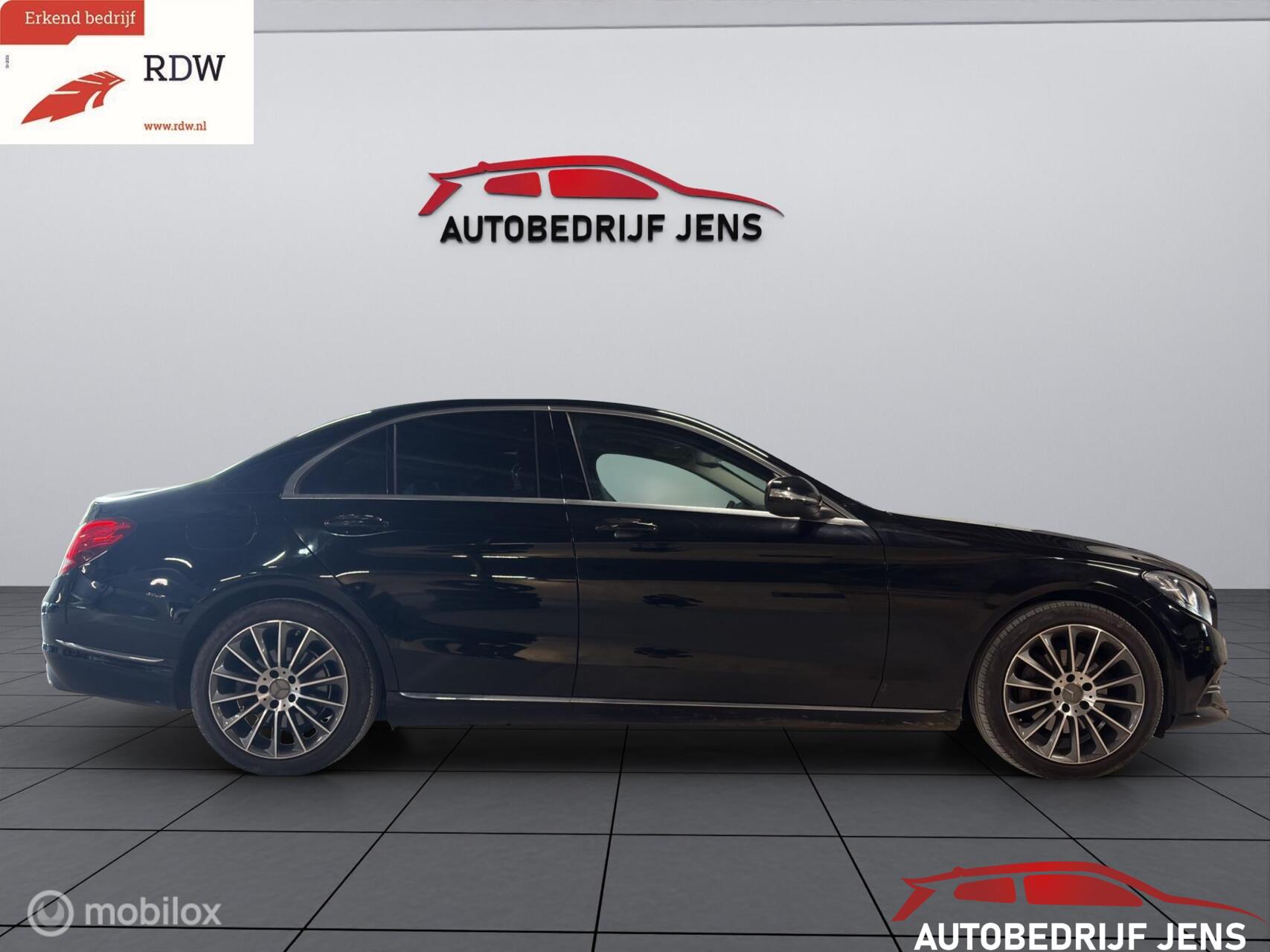 Foto van Mercedes-Benz C 200