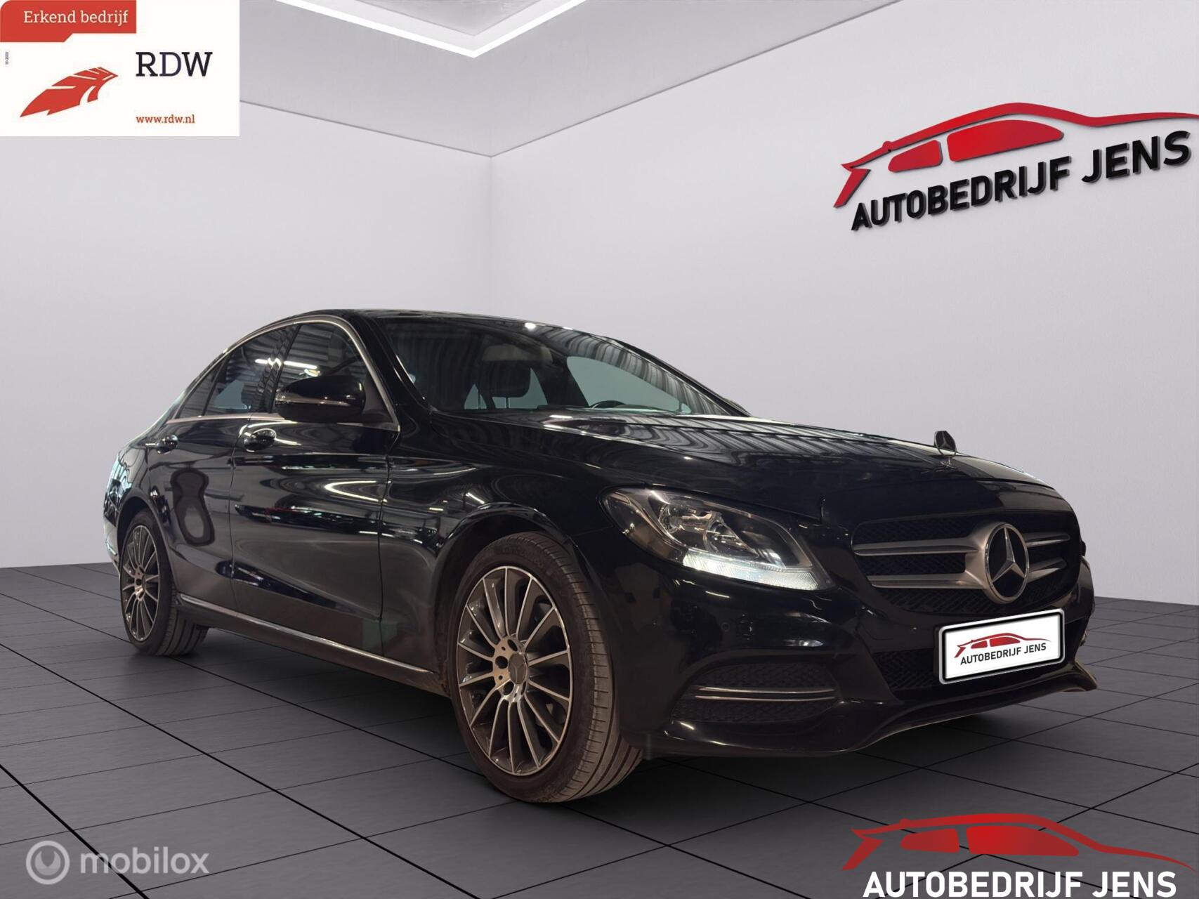 Foto van Mercedes-Benz C 200