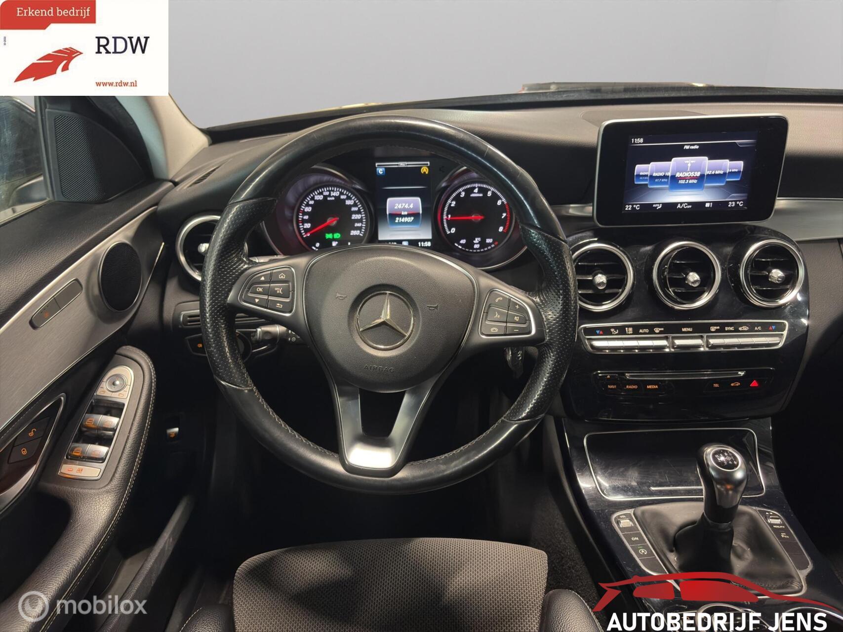Foto van Mercedes-Benz C 200