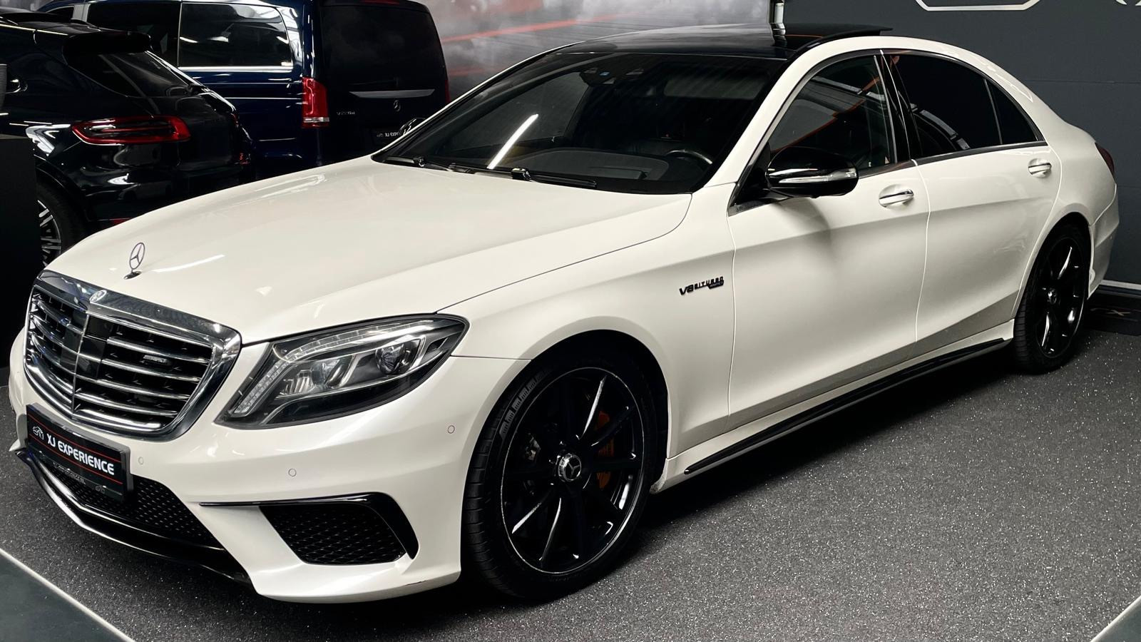 Foto van Mercedes-Benz S-klasse