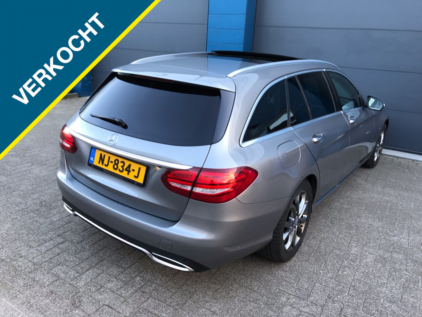 Foto van Mercedes-Benz C 220 Bluetec