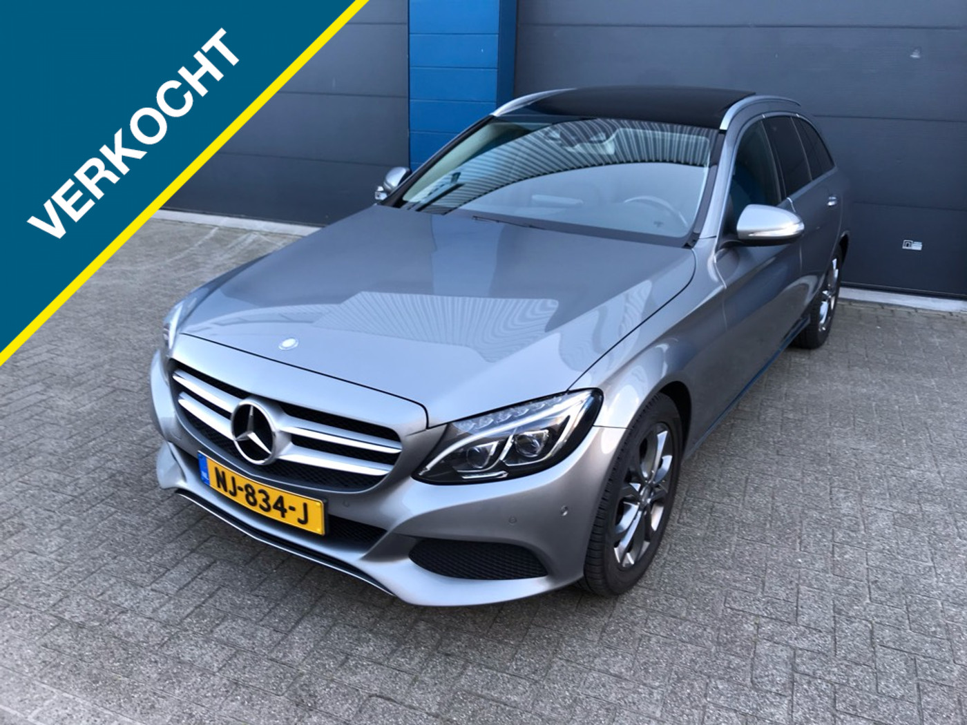 Foto van Mercedes-Benz C 220 Bluetec