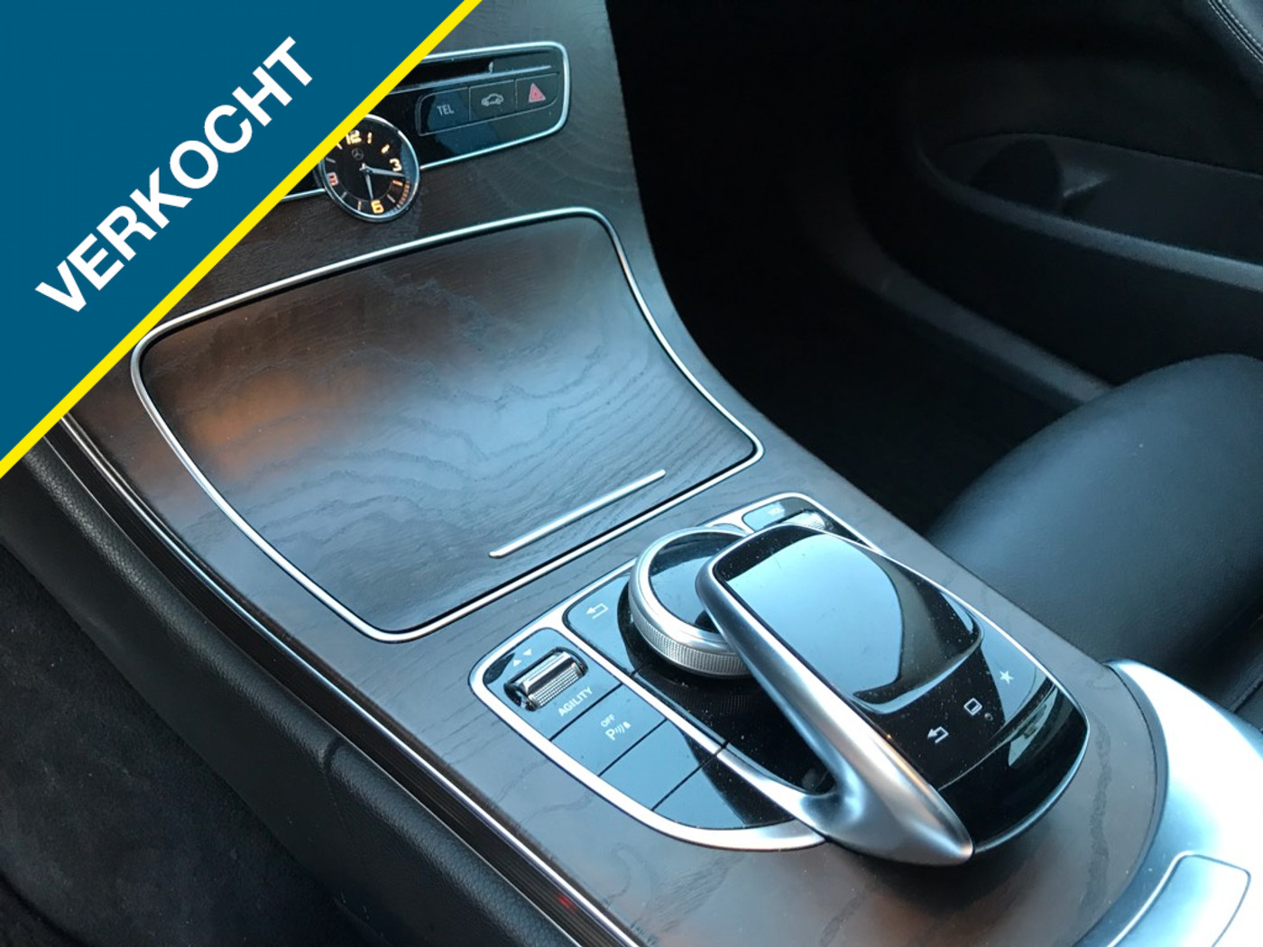 Foto van Mercedes-Benz C 220 Bluetec