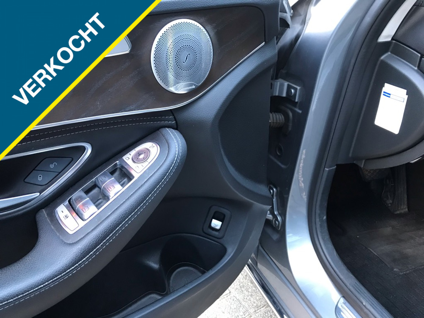 Foto van Mercedes-Benz C 220 Bluetec