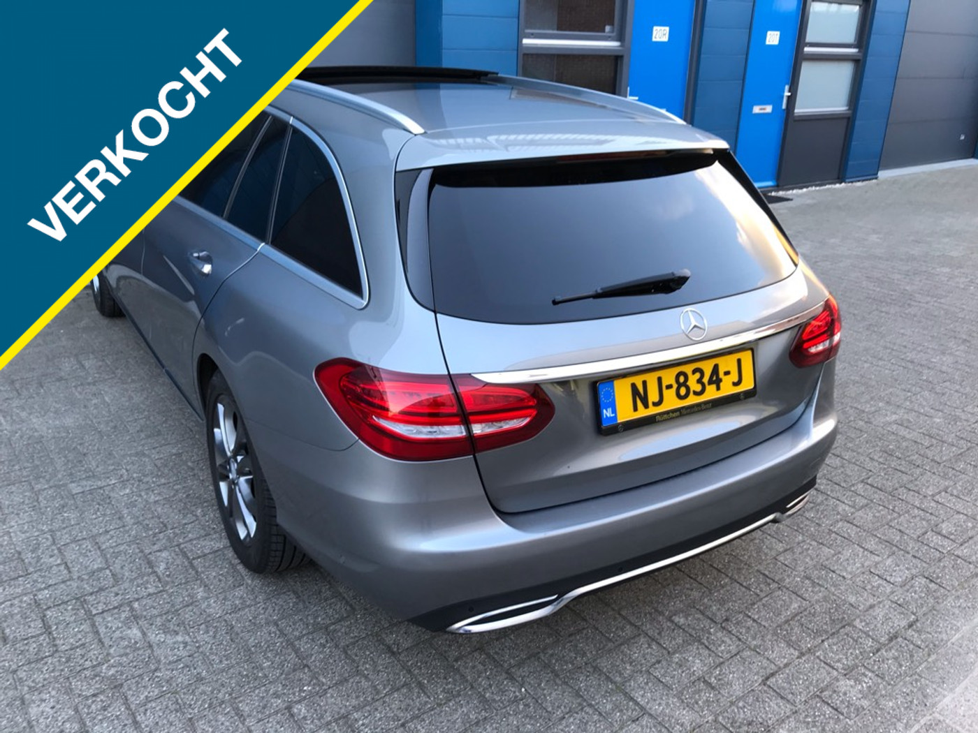 Foto van Mercedes-Benz C 220 Bluetec