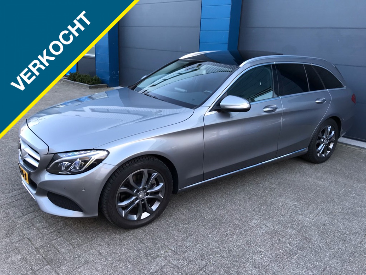 Foto van Mercedes-Benz C 220 Bluetec