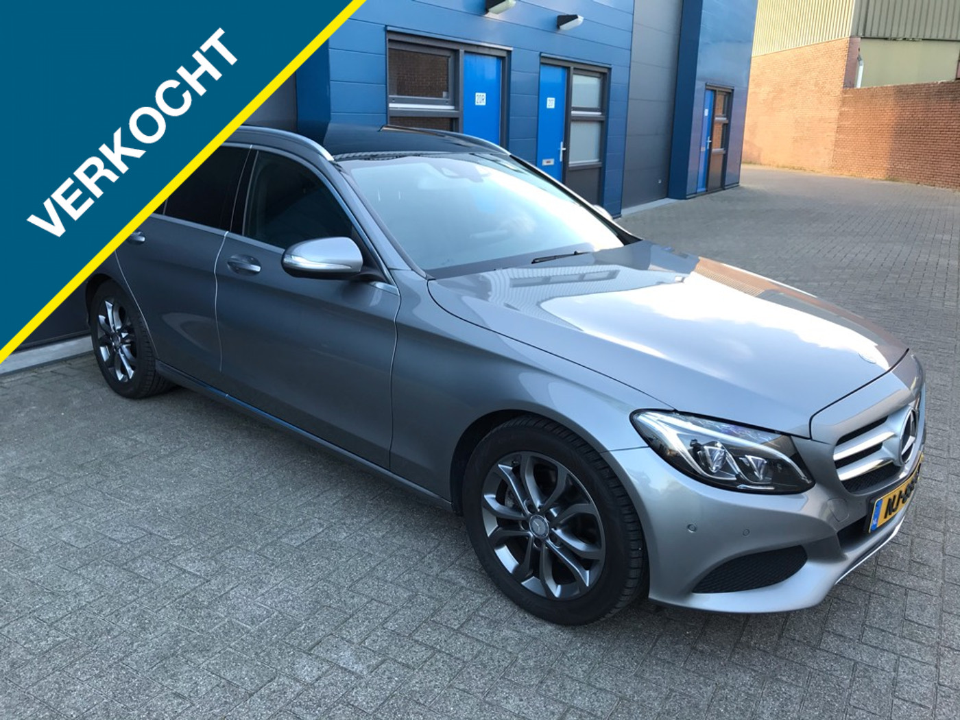 Foto van Mercedes-Benz C 220 Bluetec