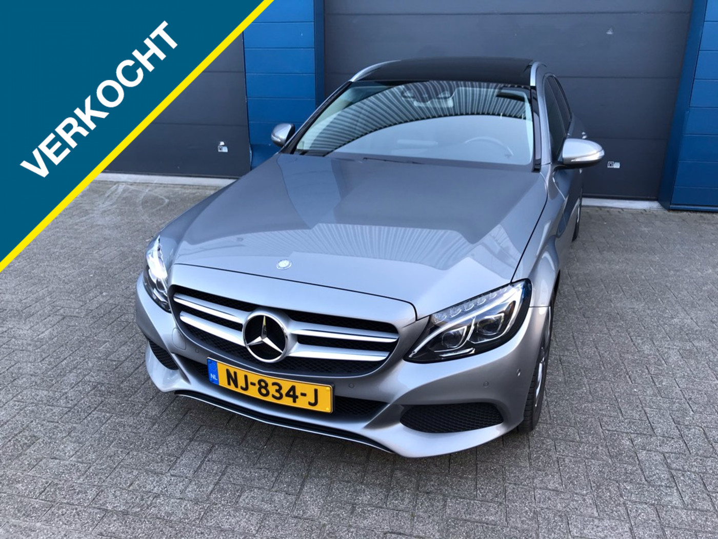 Mercedes-Benz C 220 Bluetec Estate AUT PANO Org135.000km!! 2014 - voorkant