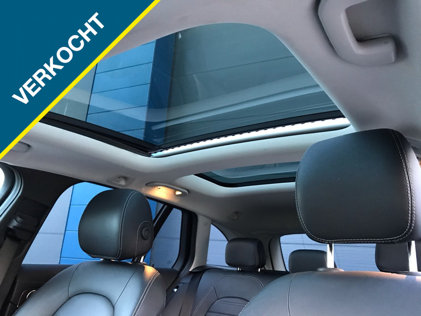 Foto van Mercedes-Benz C 220 Bluetec