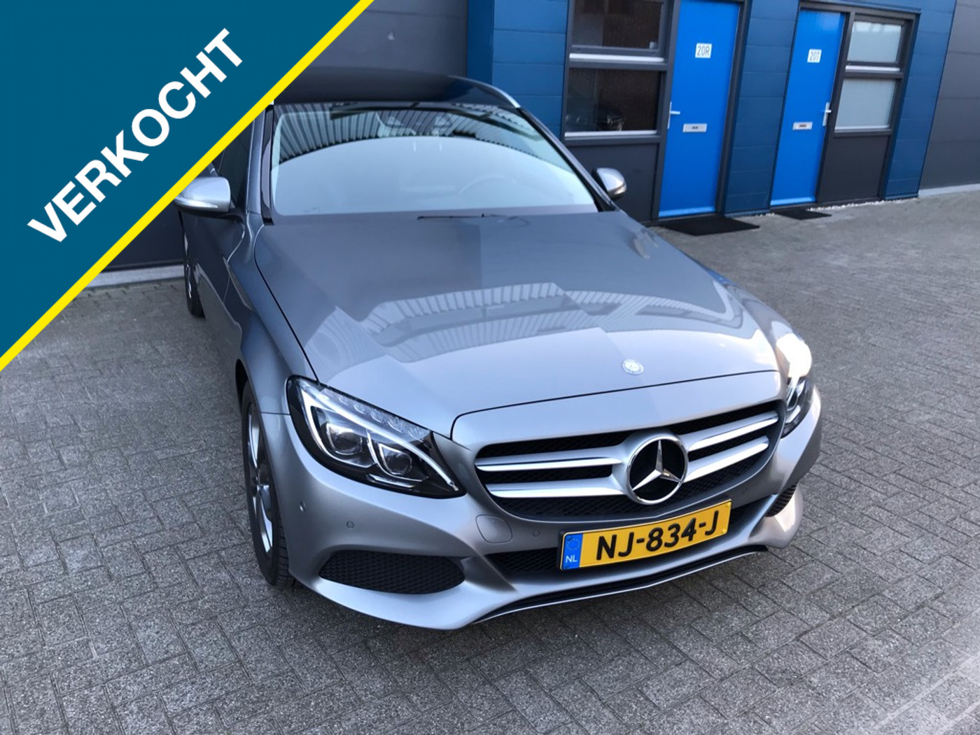 Foto van Mercedes-Benz C 220 Bluetec