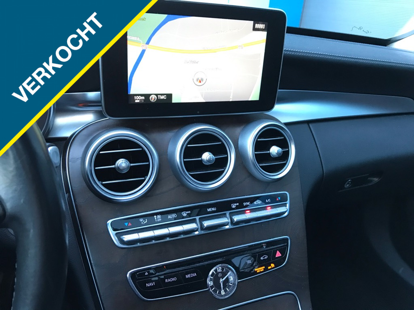 Foto van Mercedes-Benz C 220 Bluetec