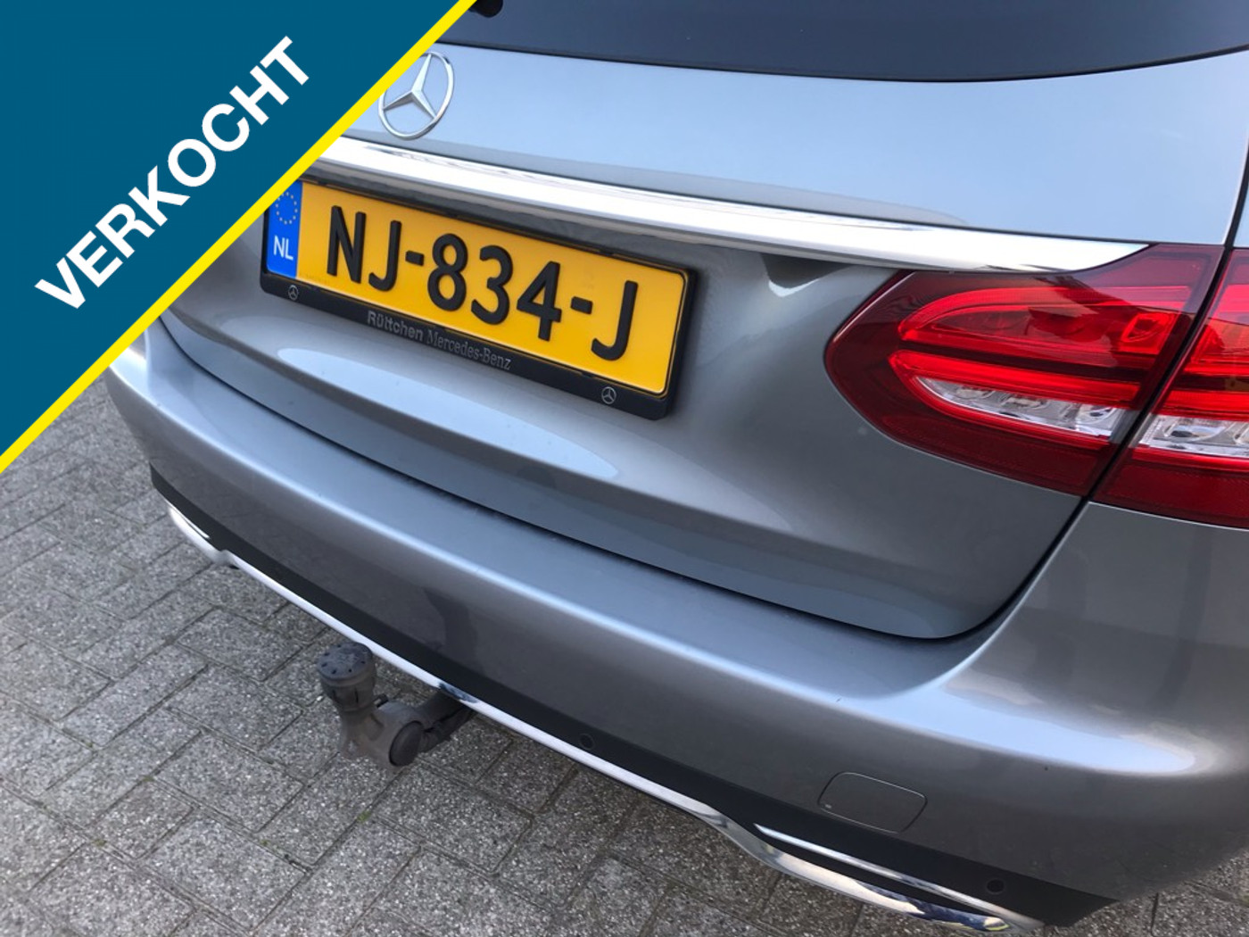 Foto van Mercedes-Benz C 220 Bluetec