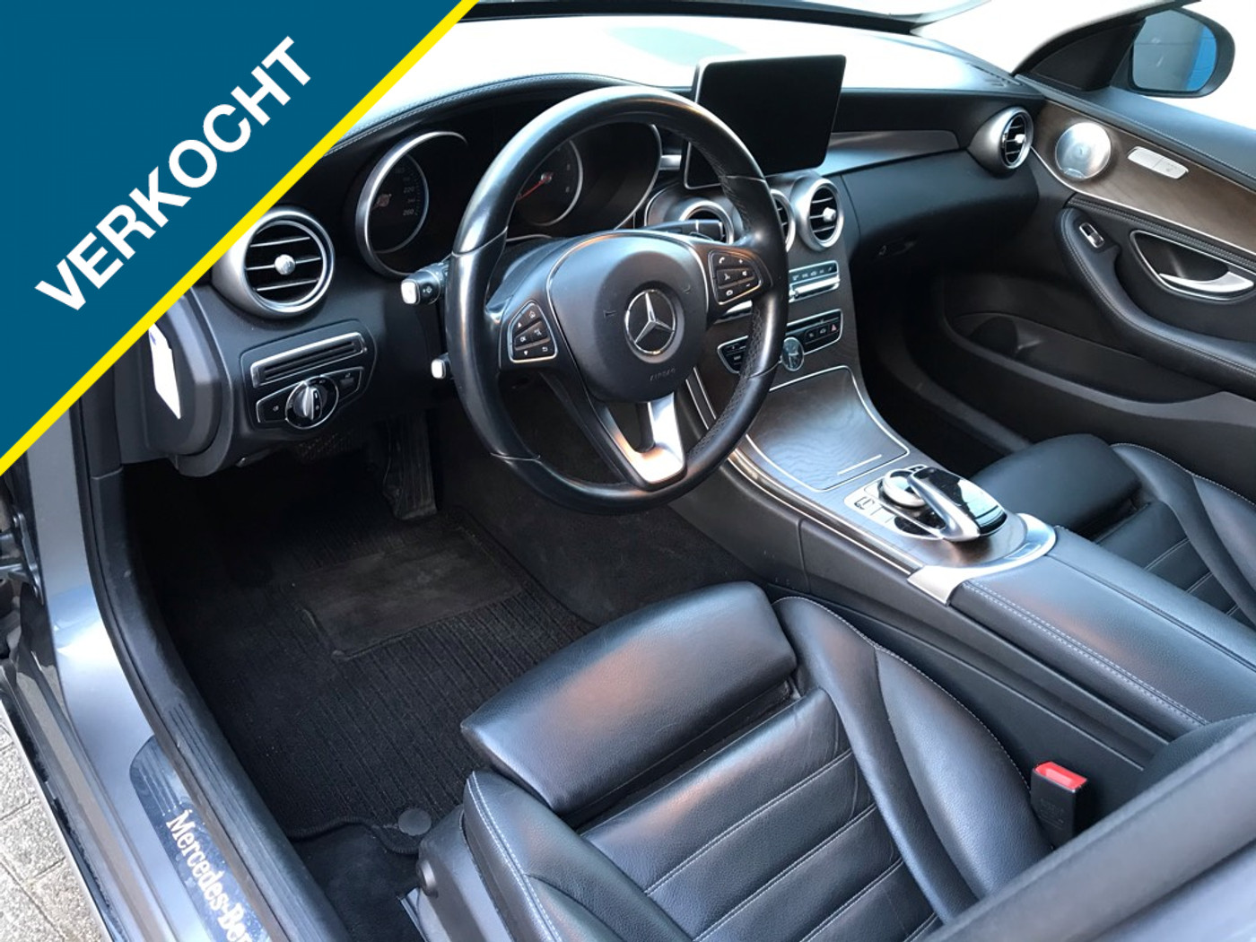 Foto van Mercedes-Benz C 220 Bluetec