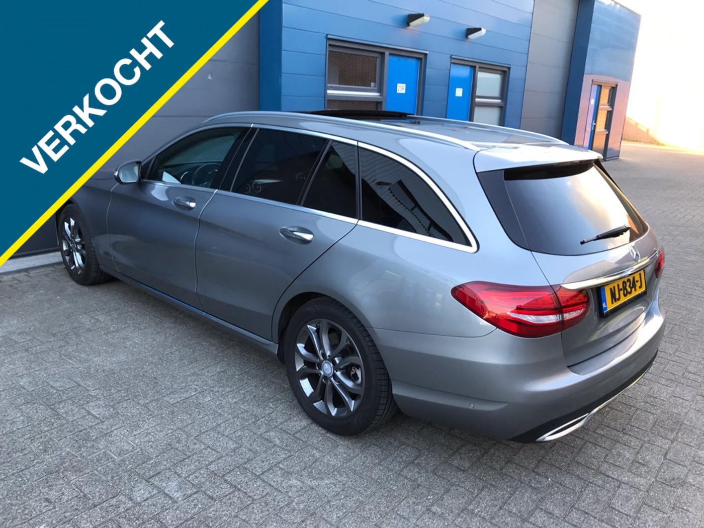 Foto van Mercedes-Benz C 220 Bluetec