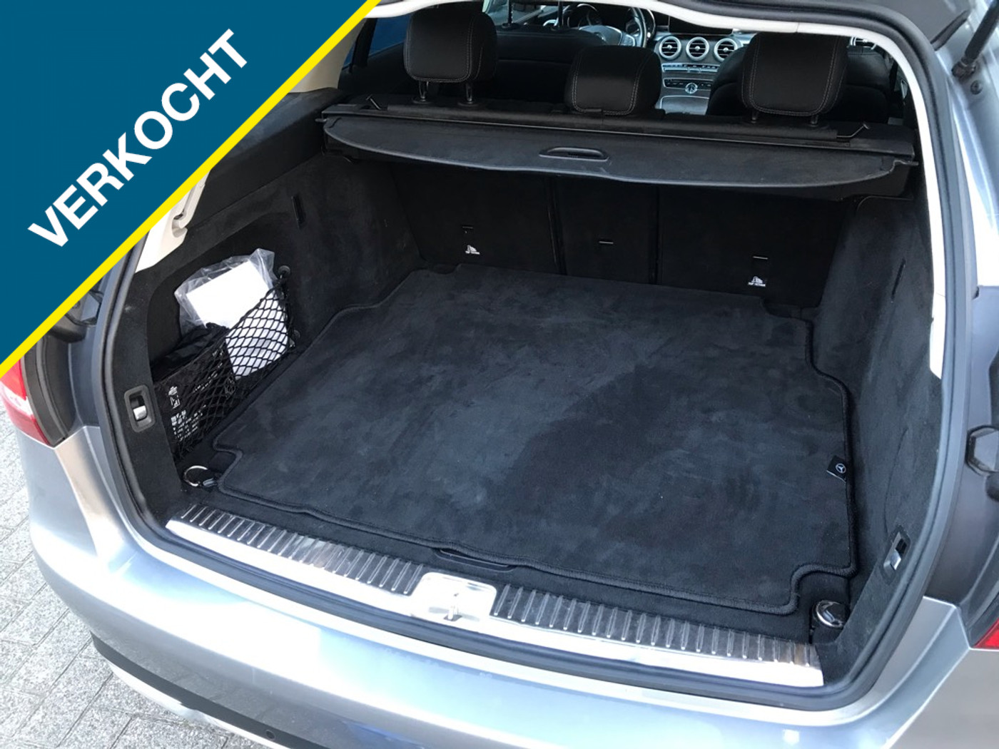 Foto van Mercedes-Benz C 220 Bluetec