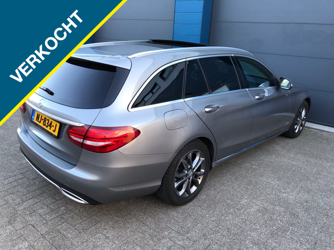 Foto van Mercedes-Benz C 220 Bluetec