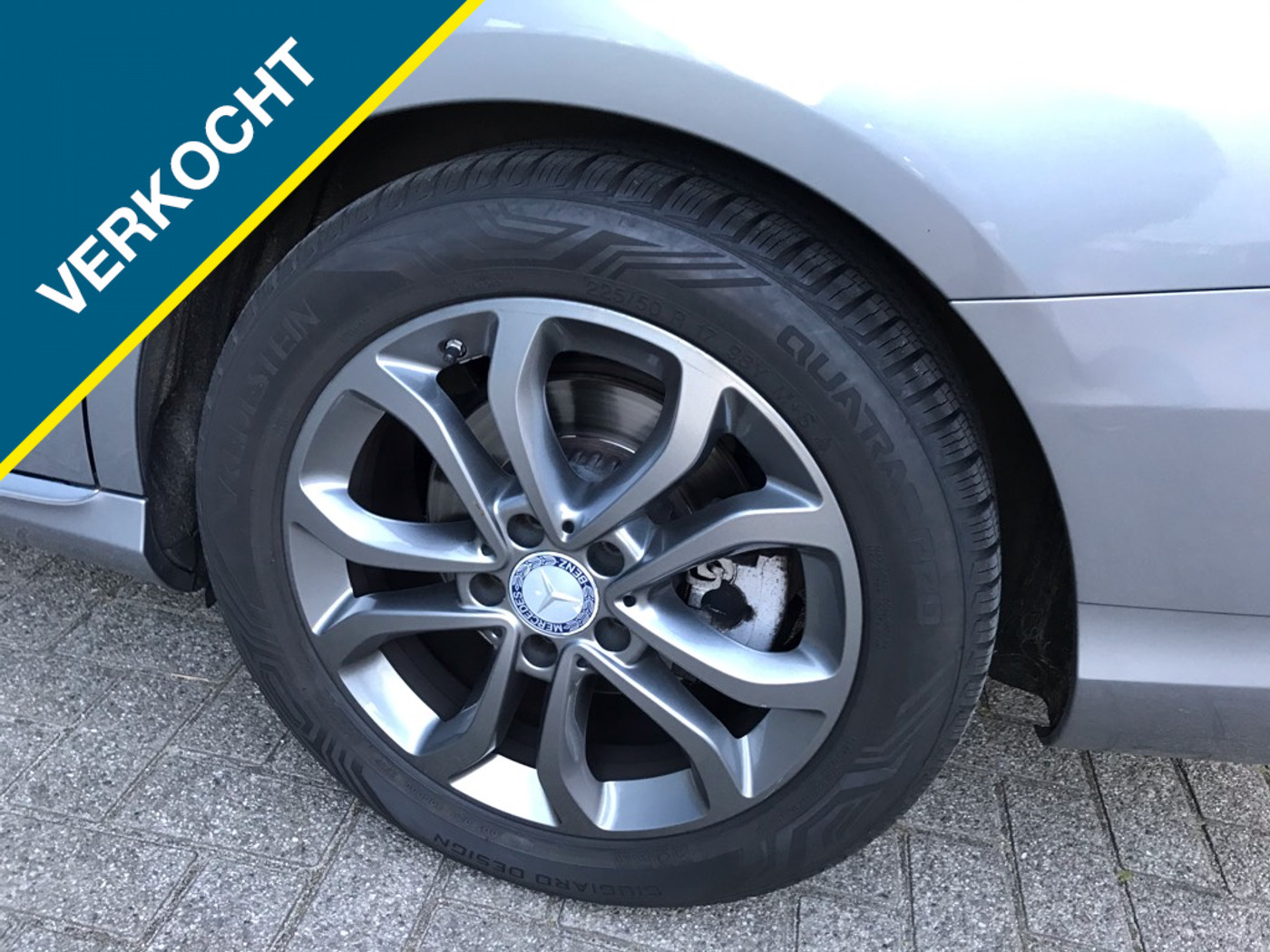 Foto van Mercedes-Benz C 220 Bluetec