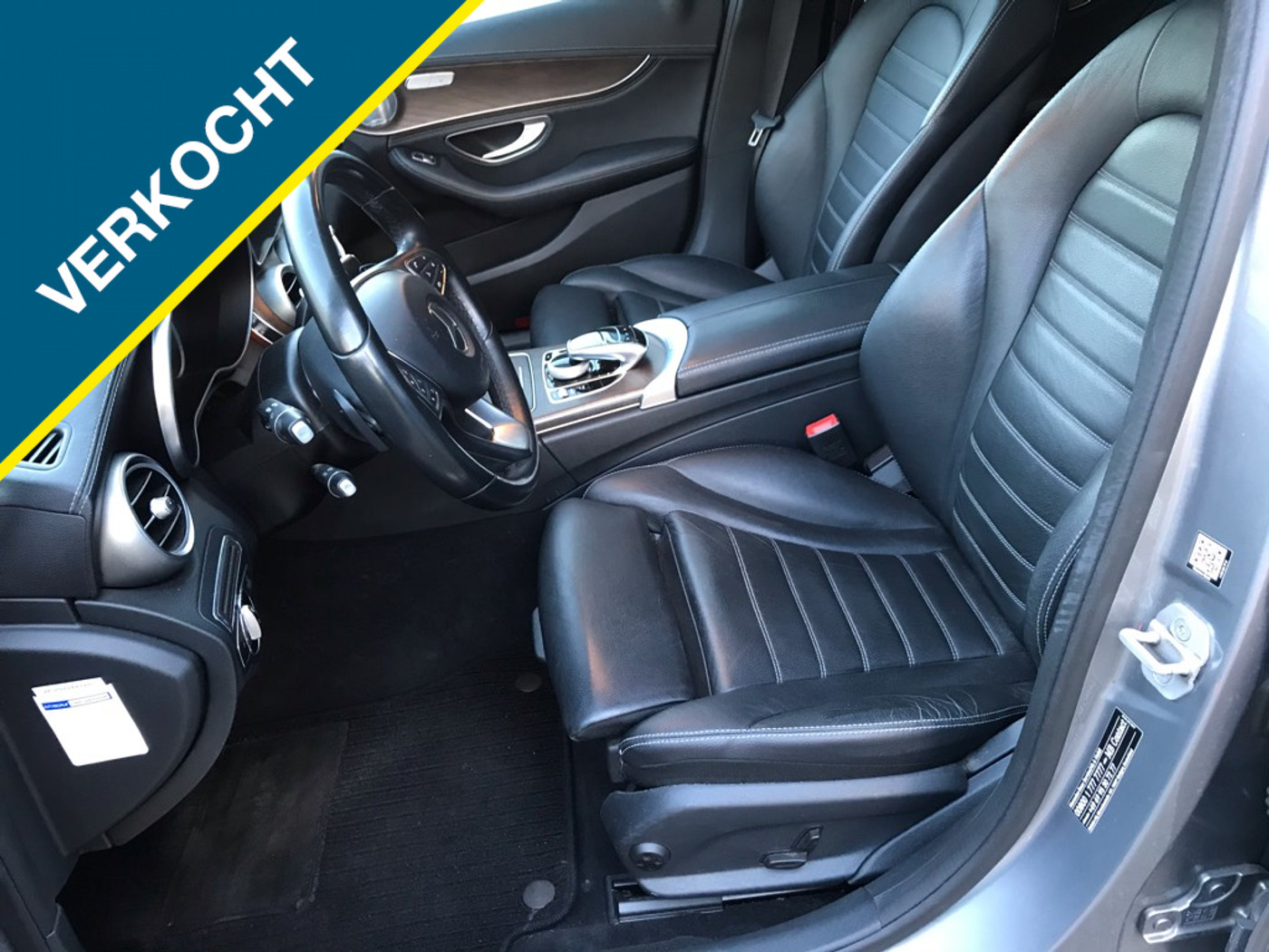 Foto van Mercedes-Benz C 220 Bluetec