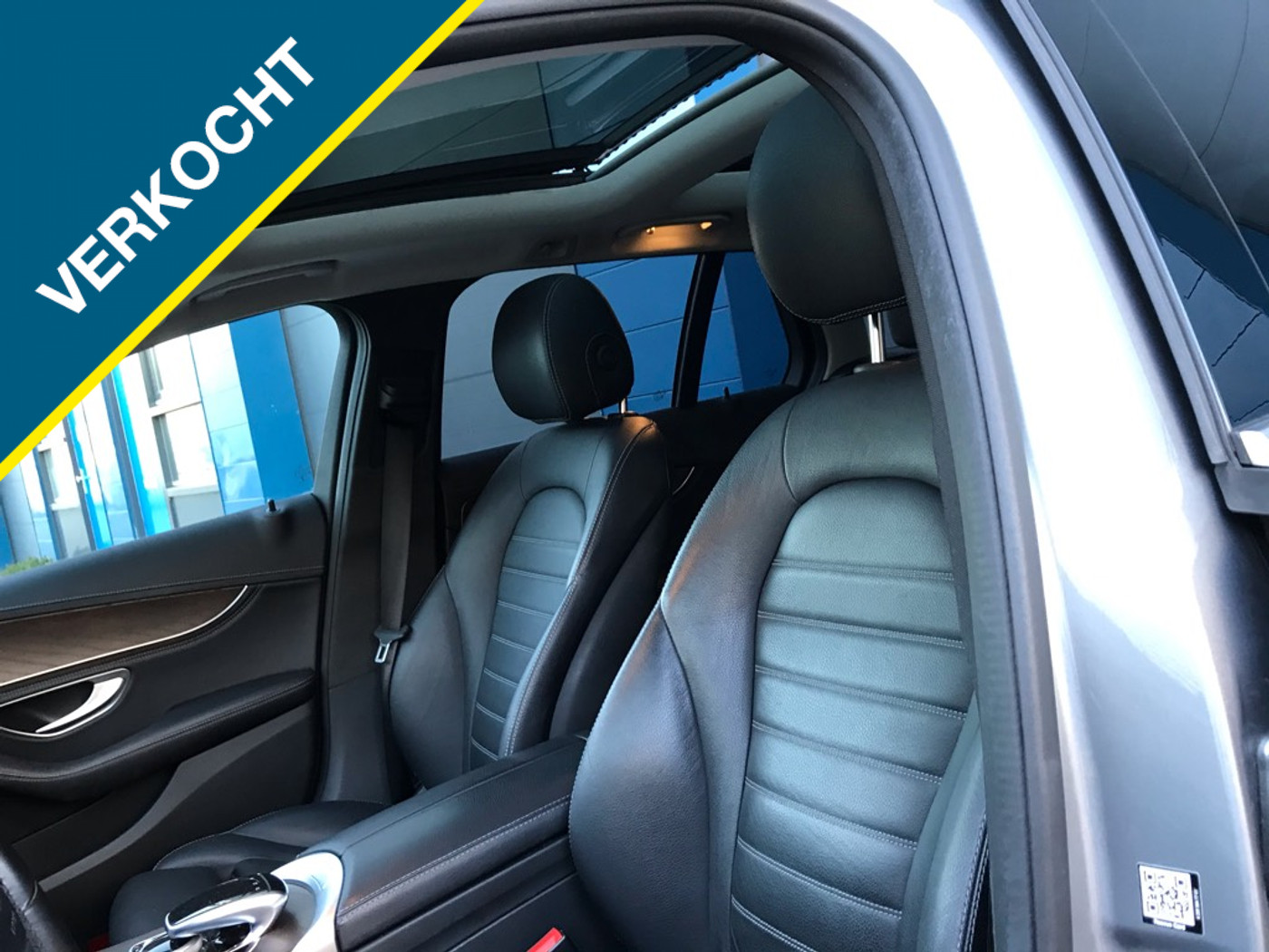 Foto van Mercedes-Benz C 220 Bluetec