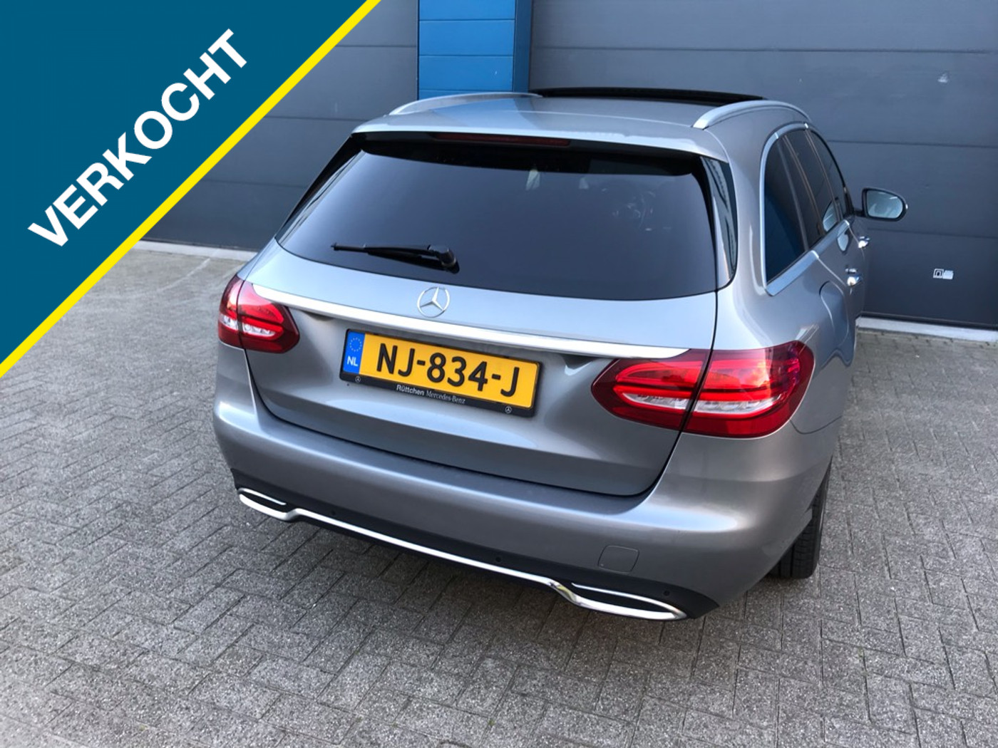 Foto van Mercedes-Benz C 220 Bluetec