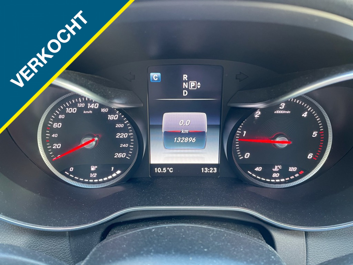 Foto van Mercedes-Benz C 220 Bluetec