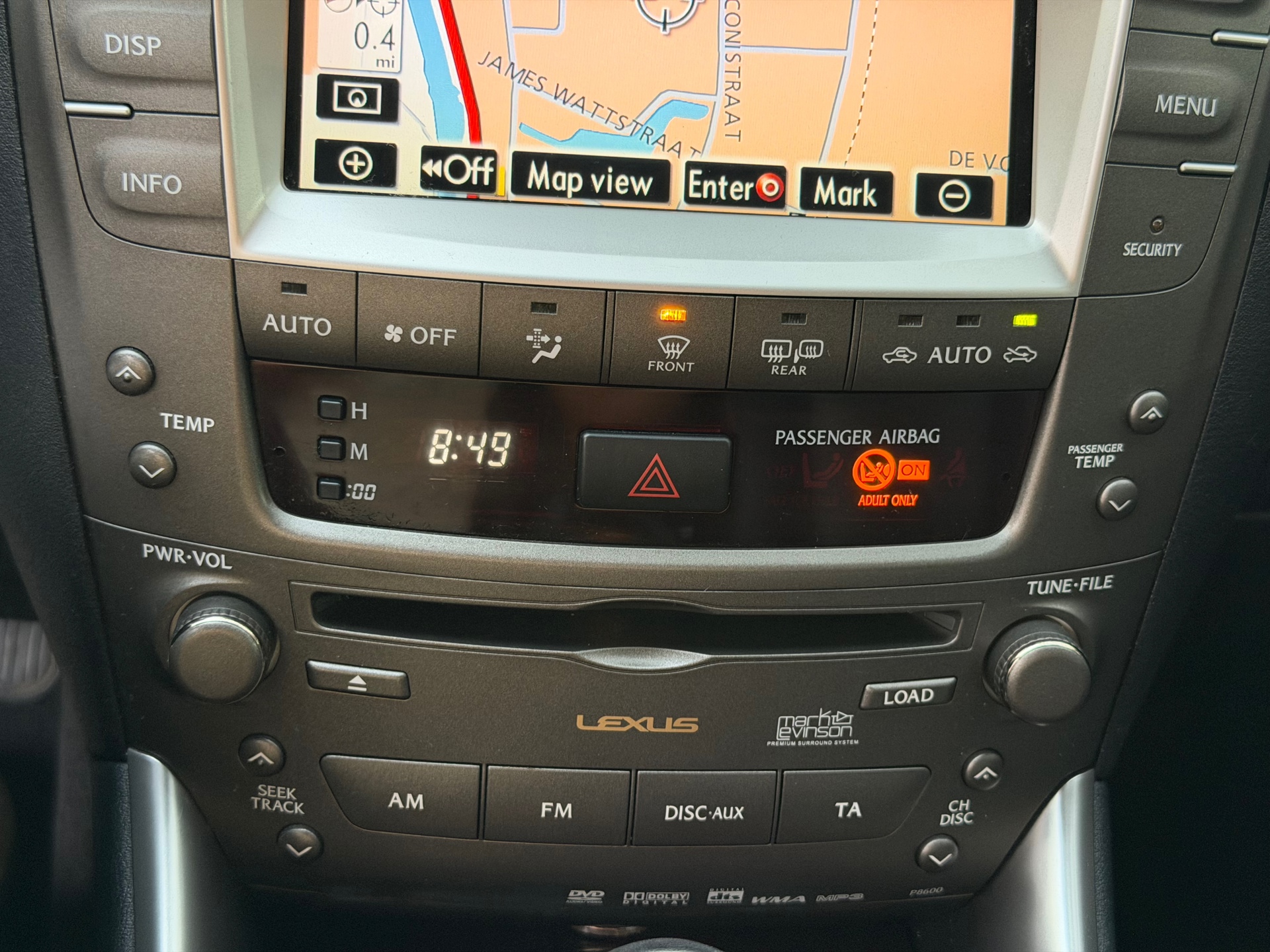 Foto van Lexus Lexus Is250