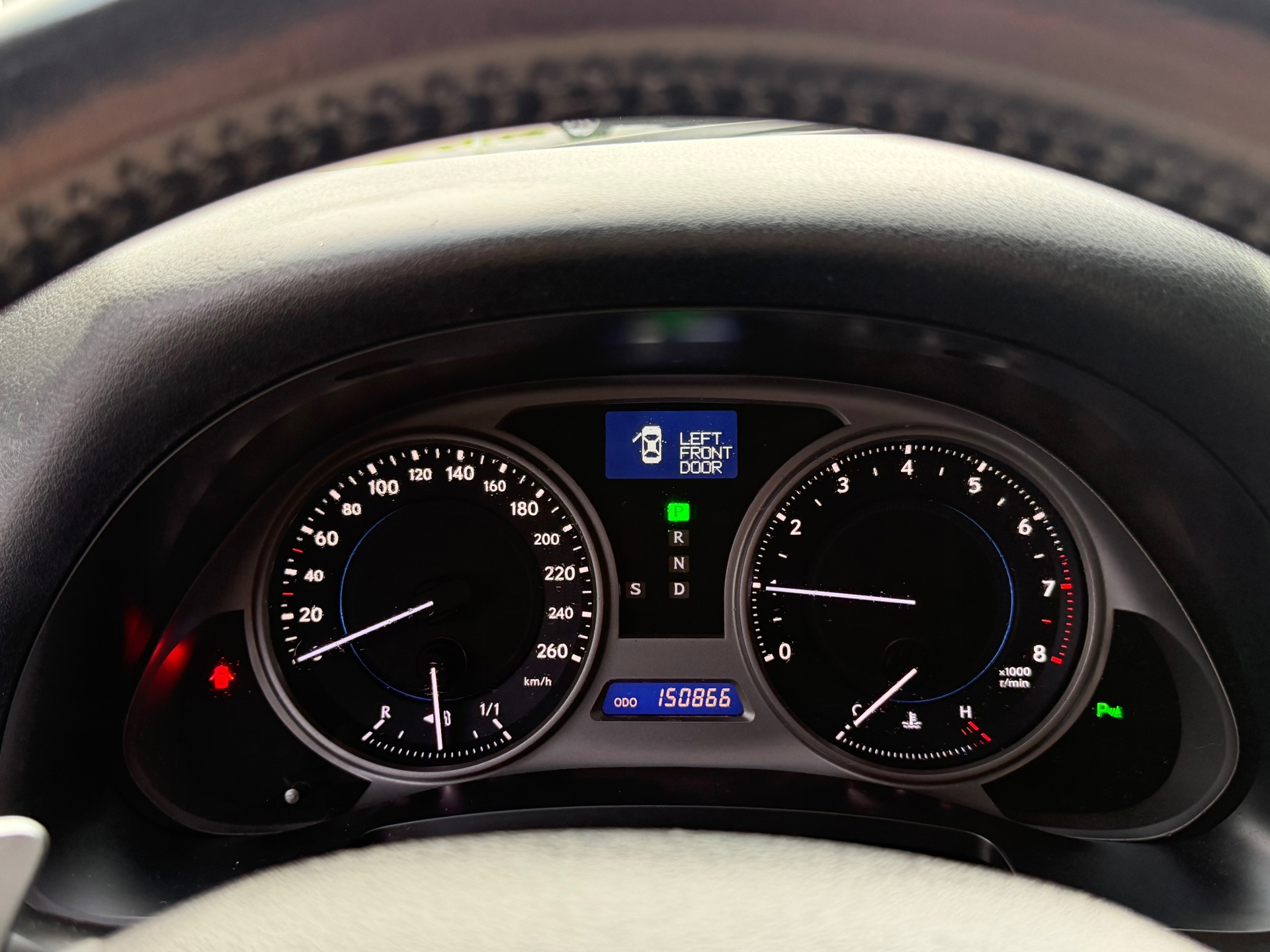 Foto van Lexus Lexus Is250