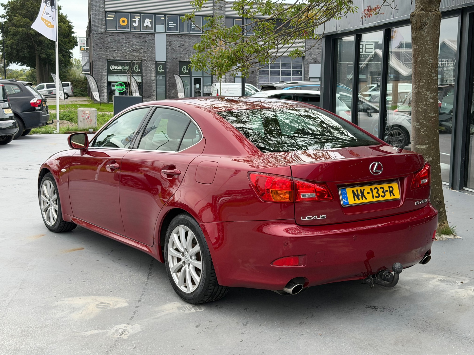 Foto van Lexus Lexus Is250