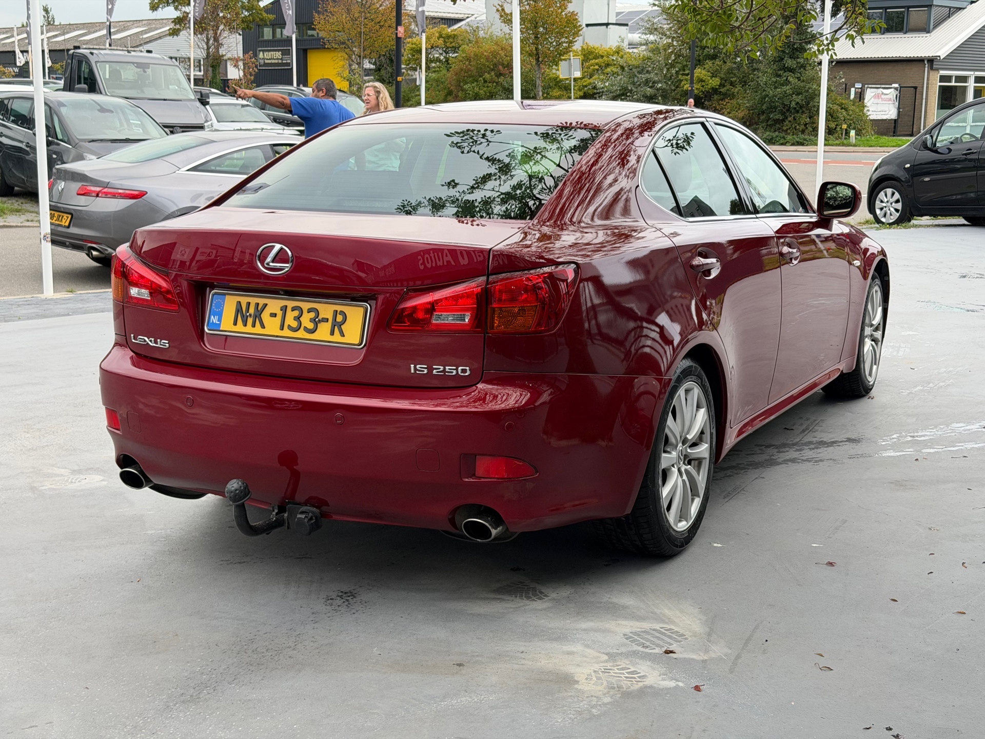 Foto van Lexus Lexus Is250