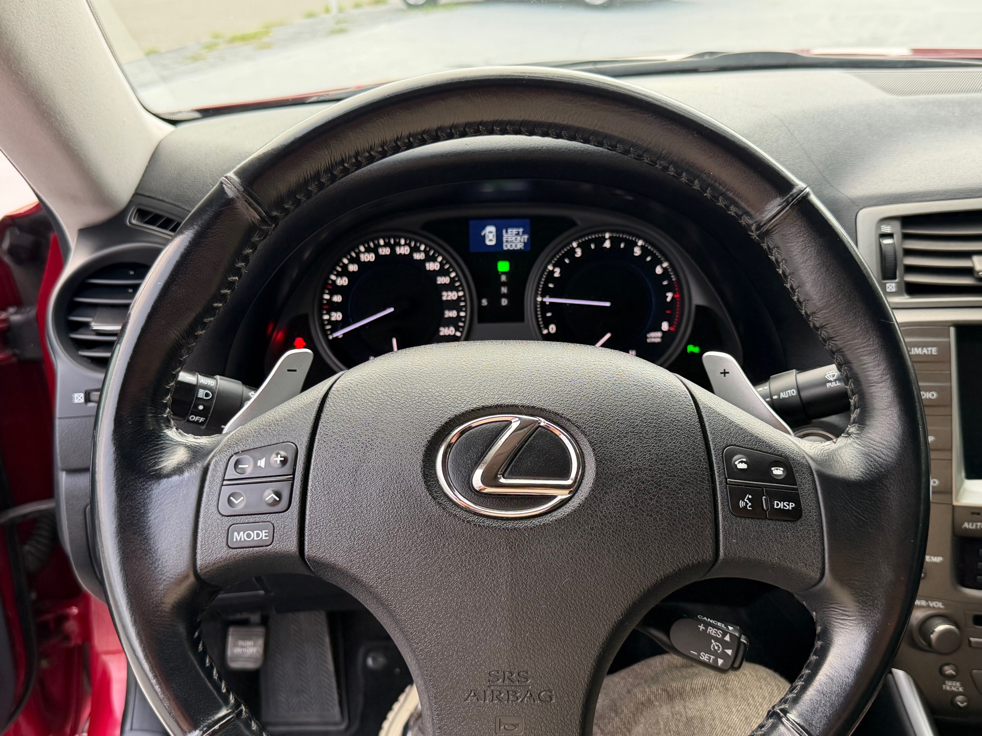Foto van Lexus Lexus Is250