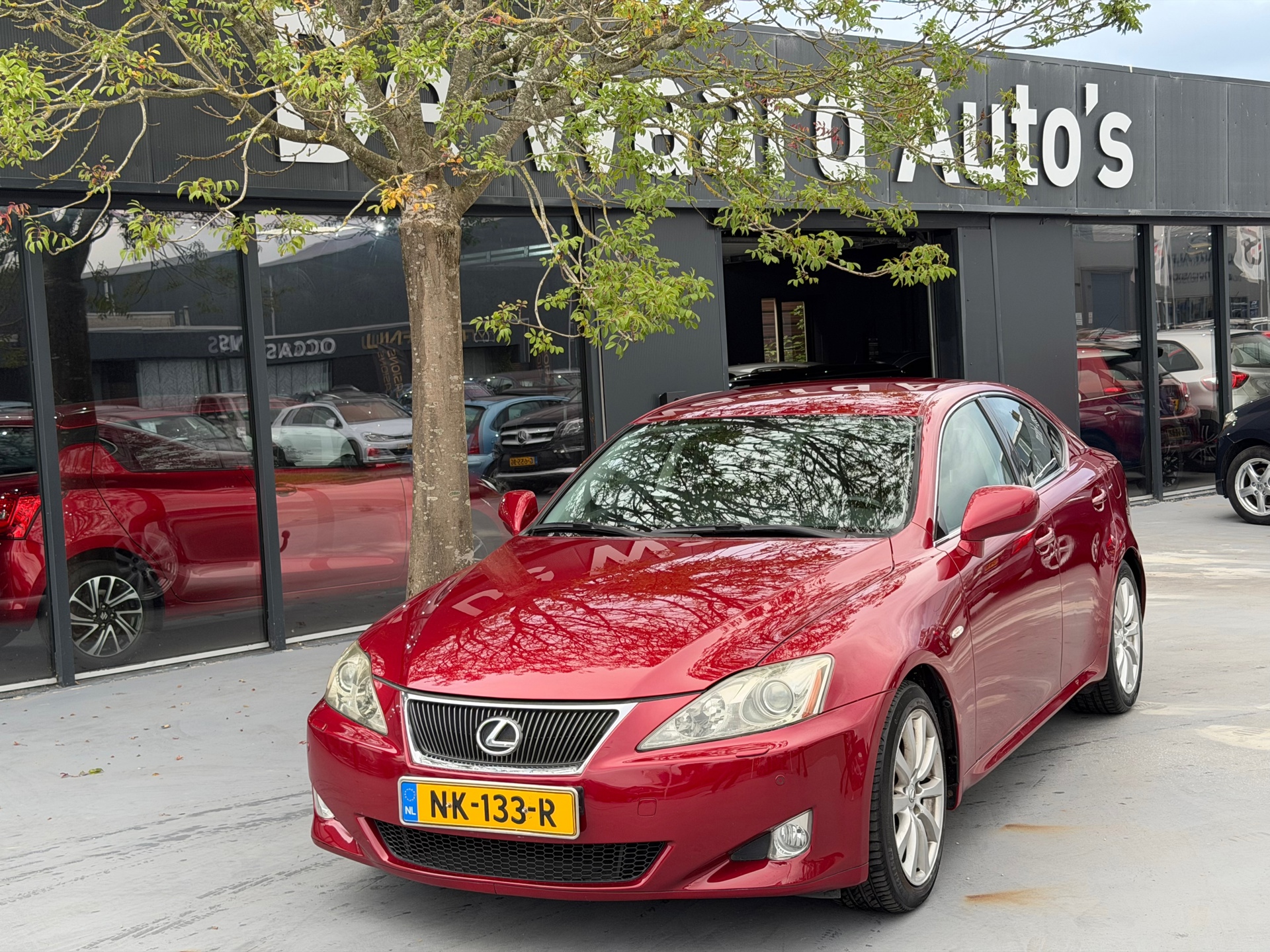 Lexus Lexus Is250 250 Executive/automaat/airco/cruise/Stoel verwarming/camera/trekhaak/Bom vol optie/12 maanden garantie 2007 - voorkant